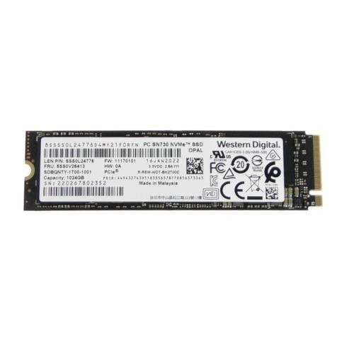 5SD0Y69836 - Lenovo Laptop SSD - Genuine New