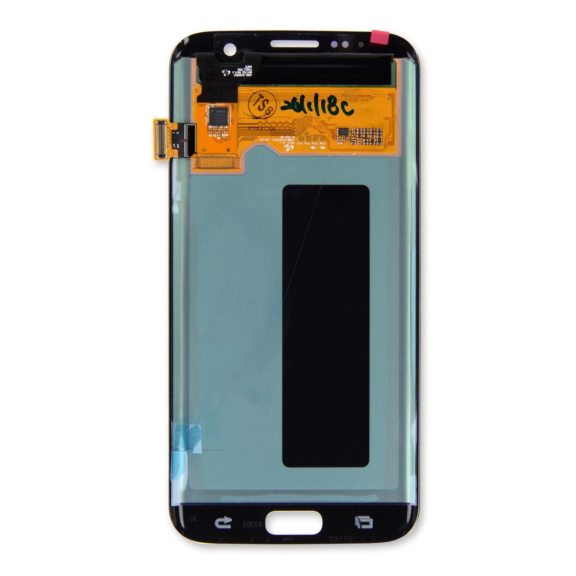 Galaxy S7 Edge Screen Black New Part Only