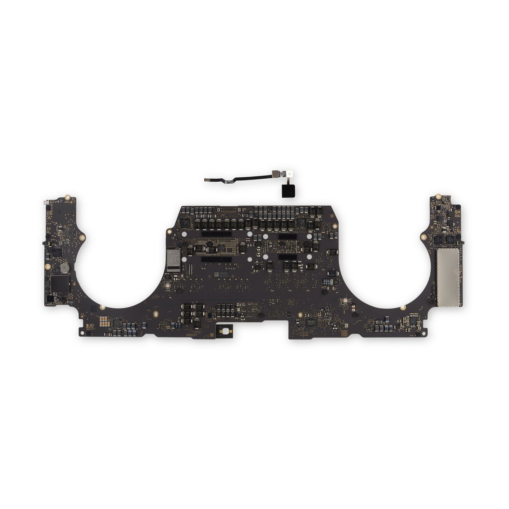MacBook Pro 15" Retina (Late 2016) 2.6 GHz Logic Board, Radeon Pro 450, with Paired Touch ID Sensor 512 GB Used