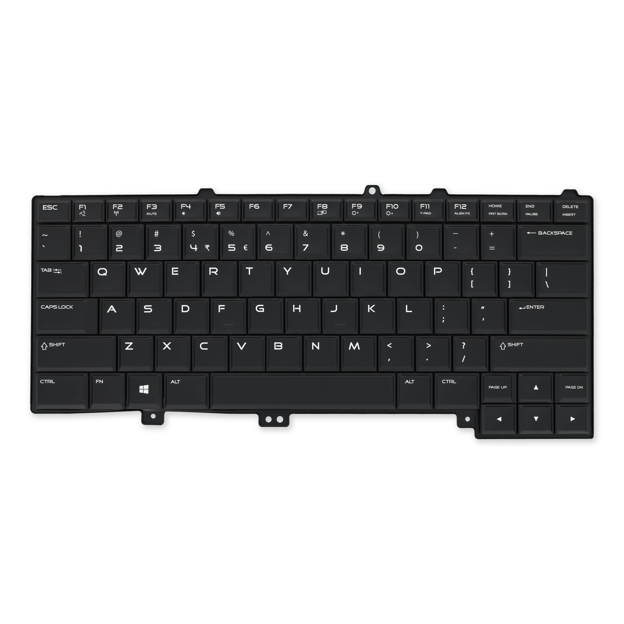 Dell Alienware Keyboard - 4K8F6 New US - International Layout