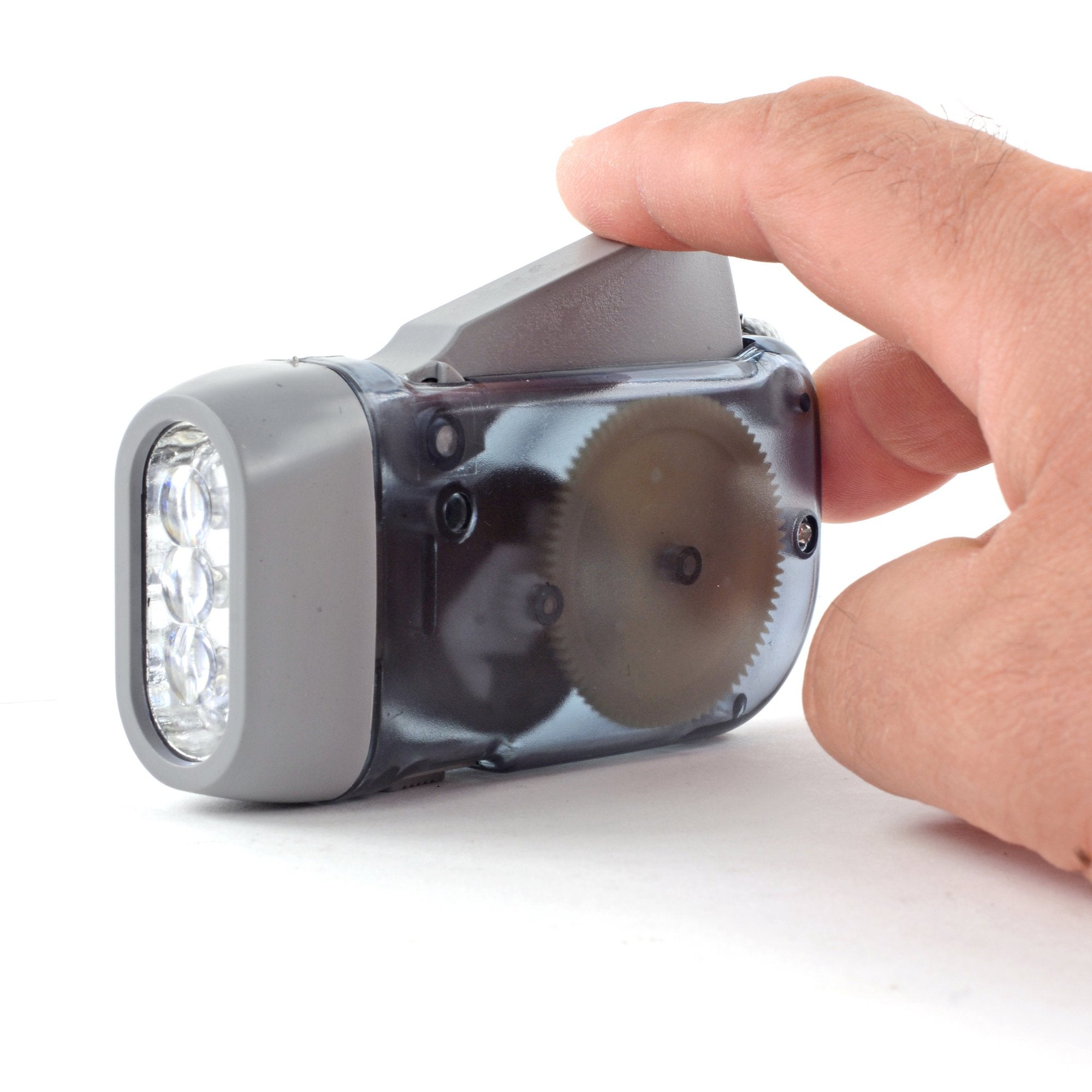 Dynamo Powered LED Flashlight