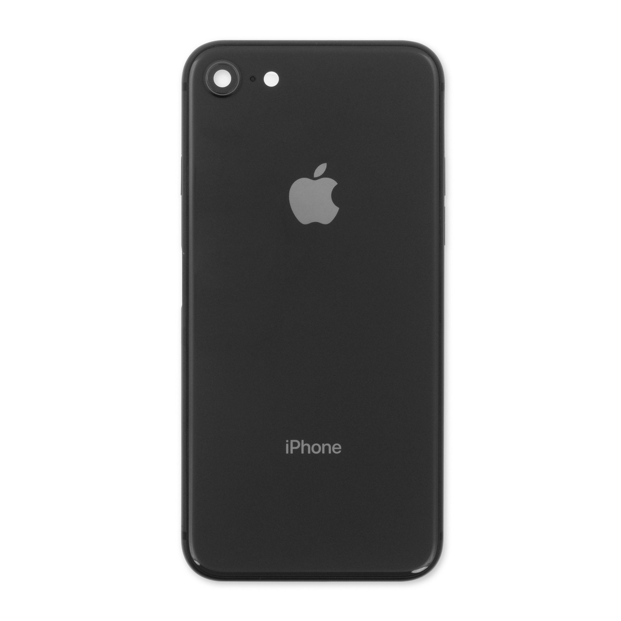 iPhone 8 OEM Rear Case Black Used, A-Stock