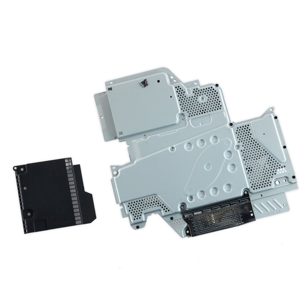 PlayStation 4 (CUH-12XXA) Heat Sink and Support Plate Assembly