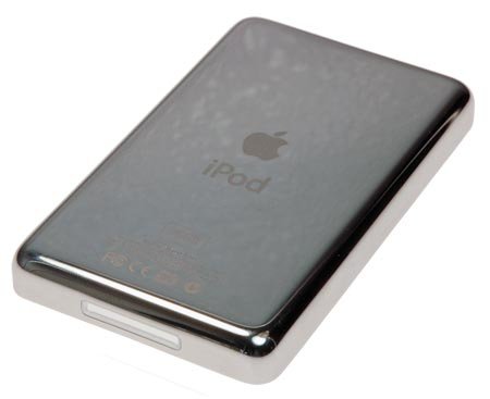 iPod 4G 20 GB Rear Panel