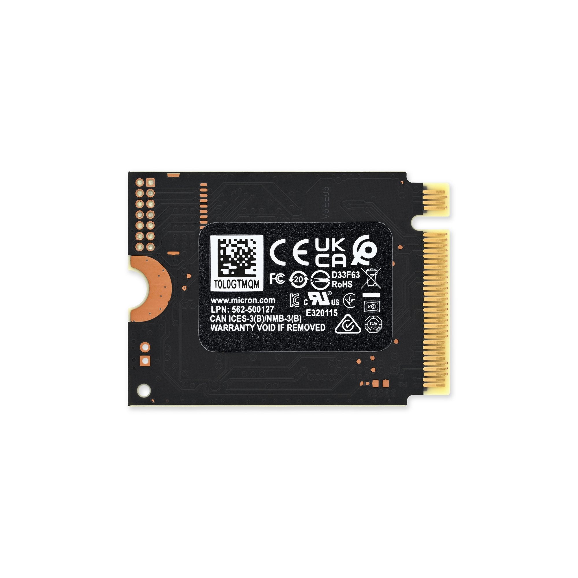 Micron 2400 NVMe PCIe Gen4 2230 SSD New 2TB SSD Only