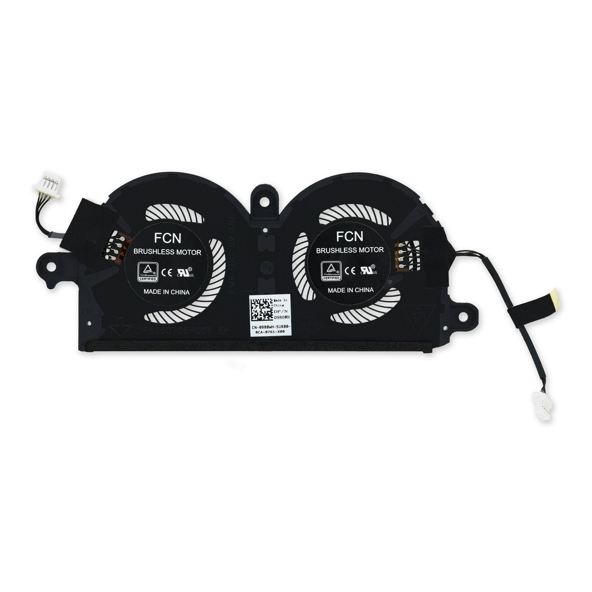 Dell XPS 13 9370/9380 Fan New