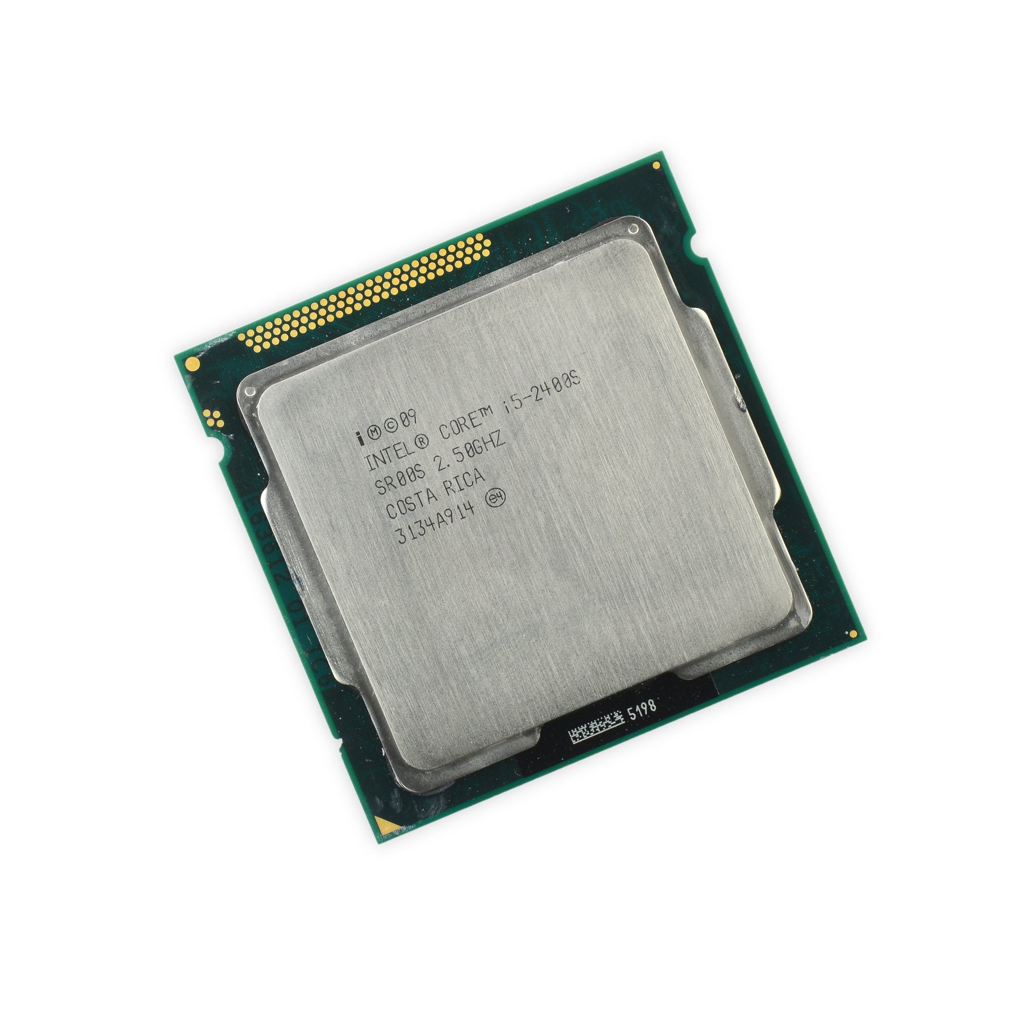 Intel i5-2400S Desktop CPU