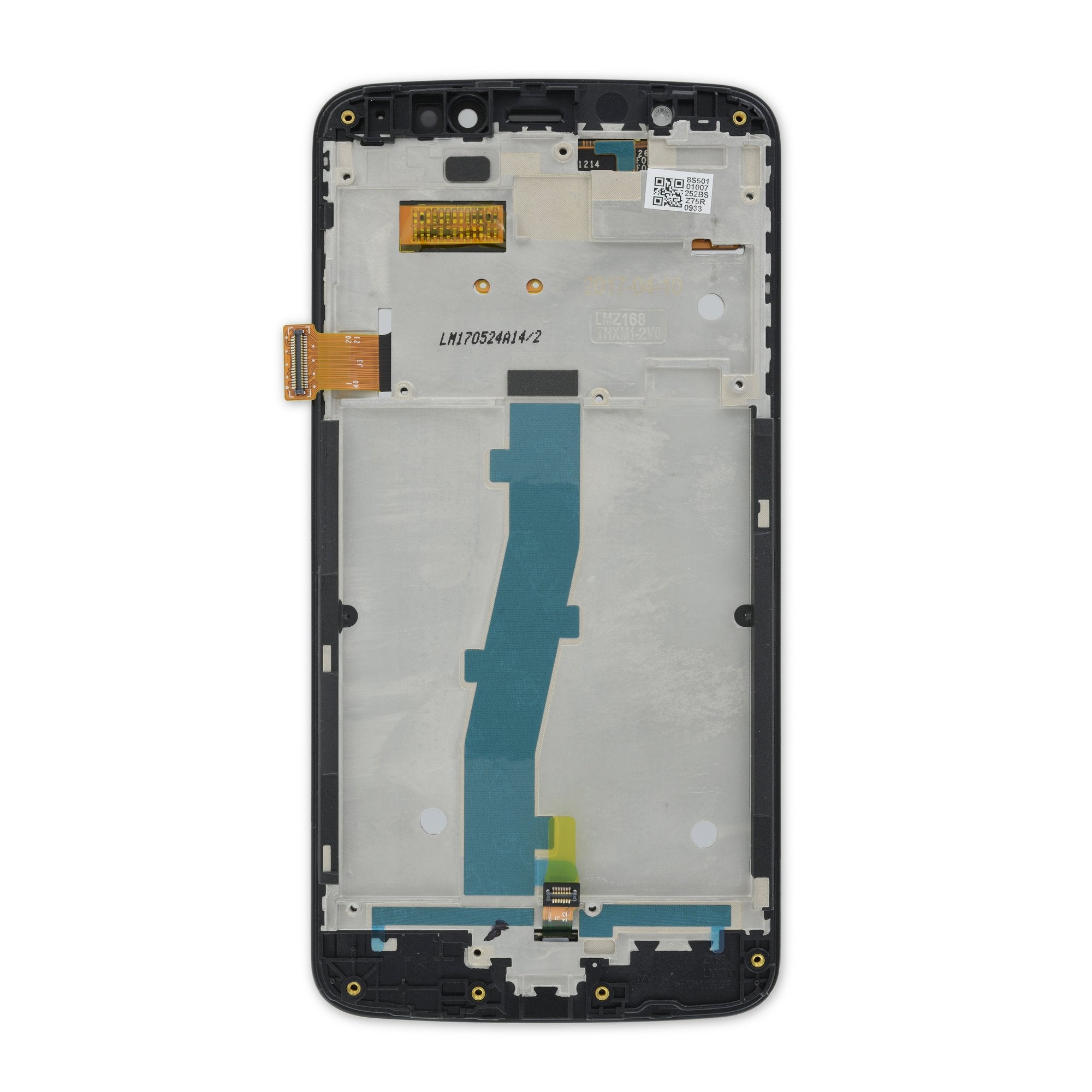 Moto E4 (XT1766) Screen - Genuine White New Part Only