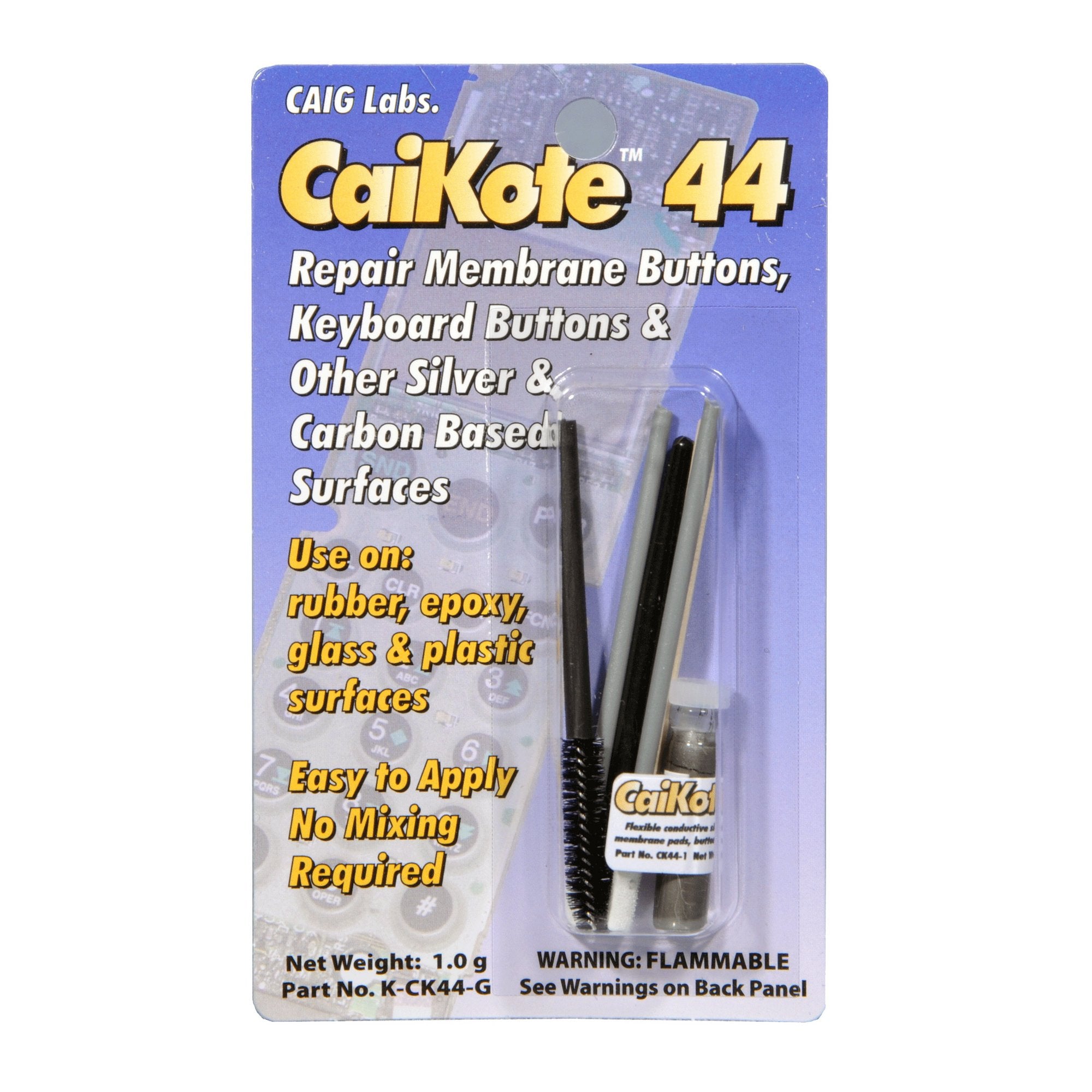 CaiKote™ 44 Conductive Silver Coating Kit