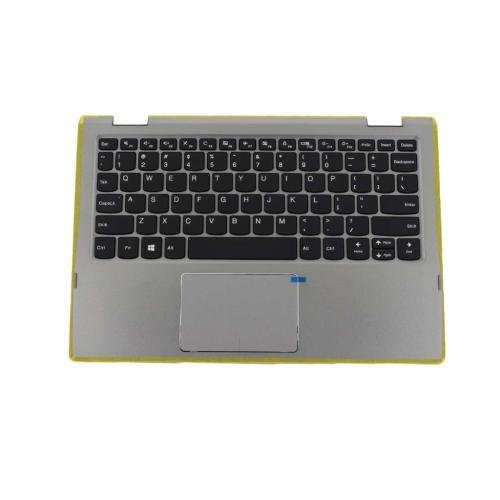 5CB0Q93784 - Lenovo Laptop Palmrest Touchpad with Keyboard - Genuine New