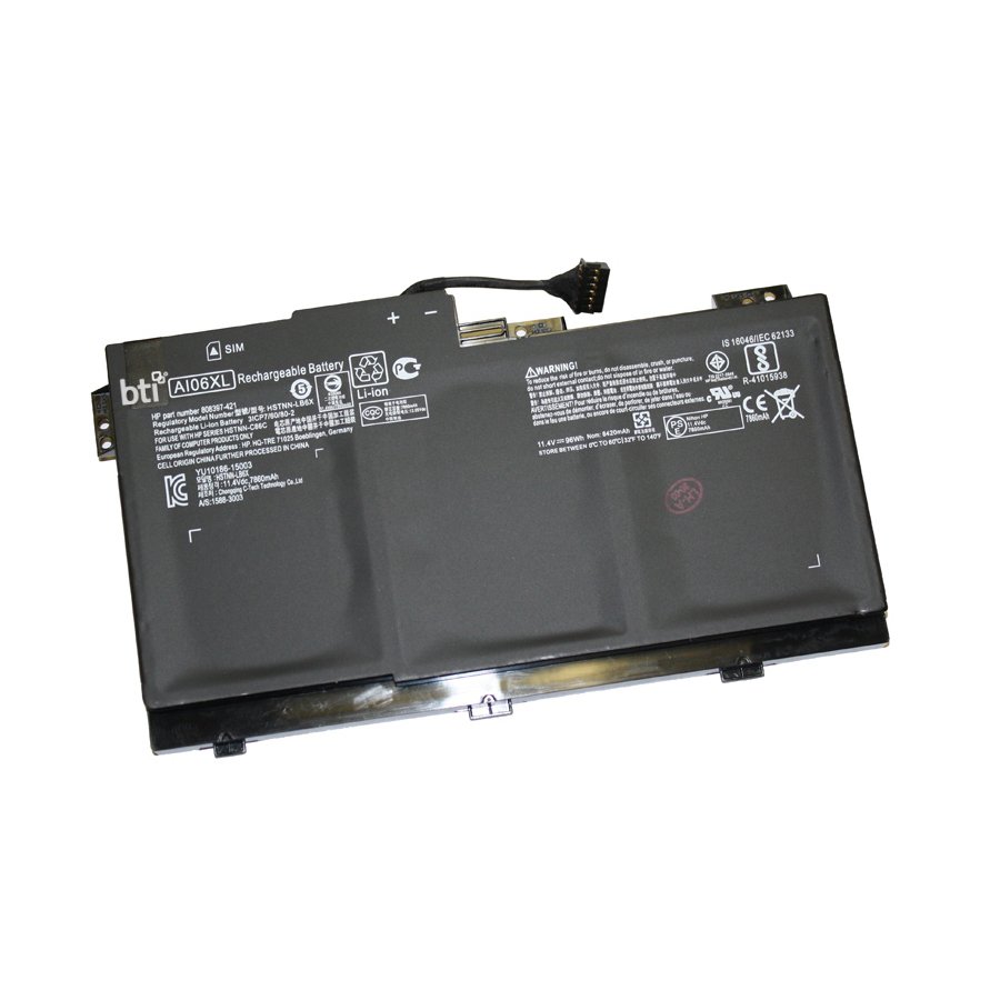 HP Zbook 17 G3 Laptop Battery New Part Only