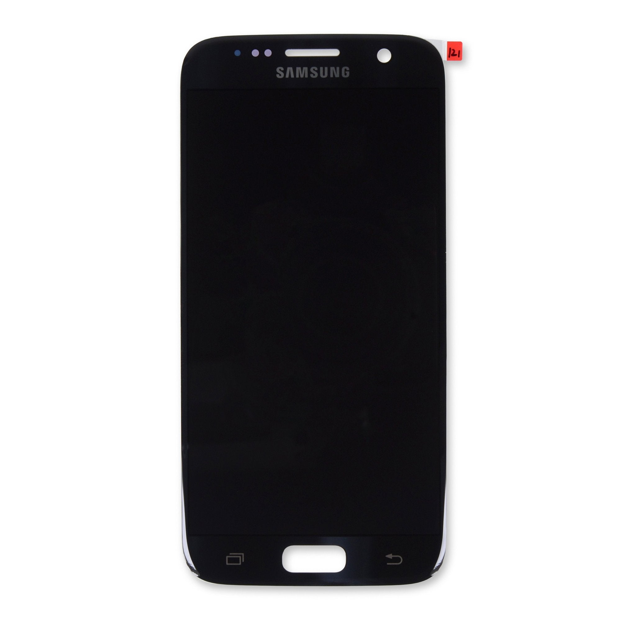 Galaxy S7 Screen Black Part Only AMOLED