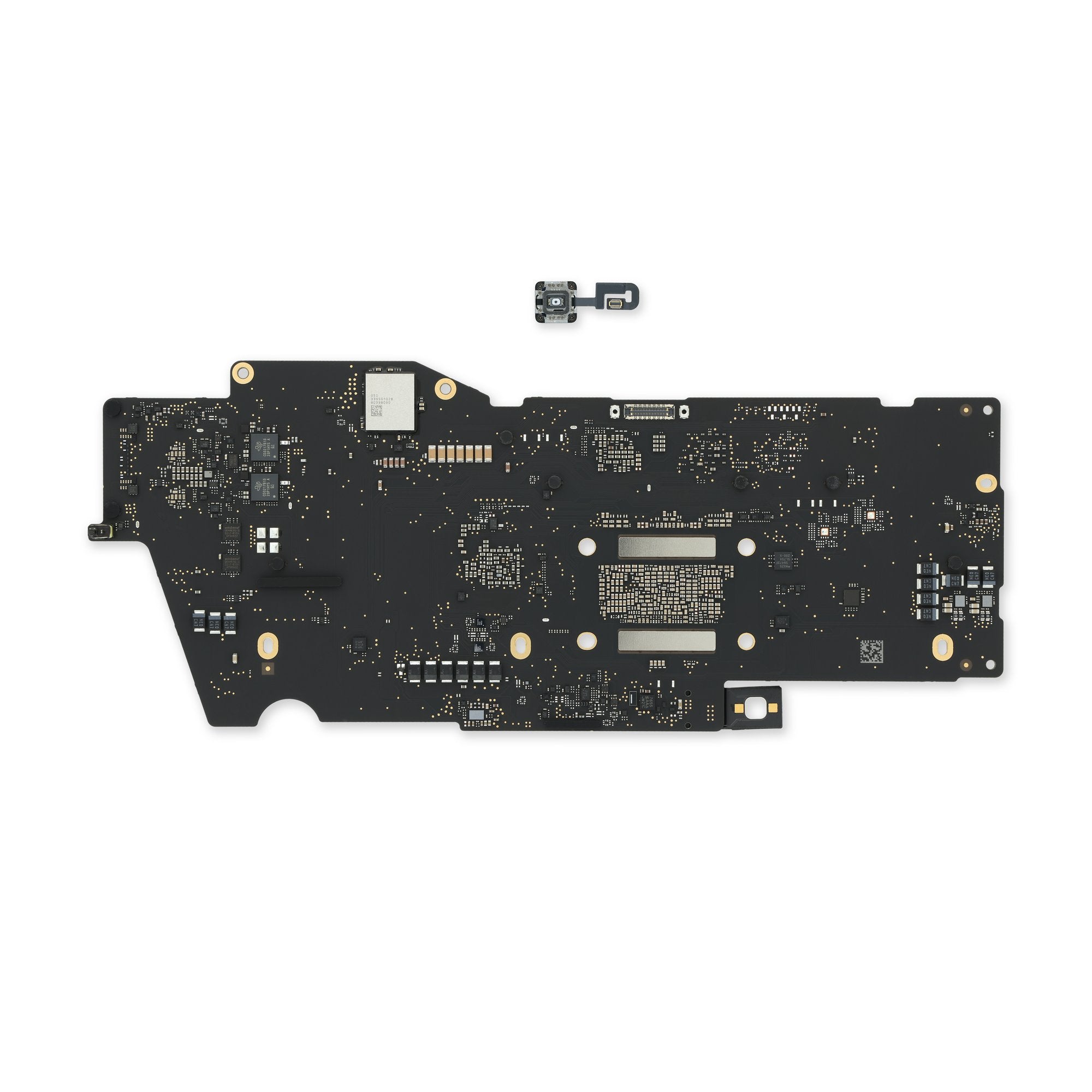 MacBook Pro 13" (A2338, Mid 2022) M2 Logic Board with Paired Touch ID Sensor 8 GB RAM 256 GB Used