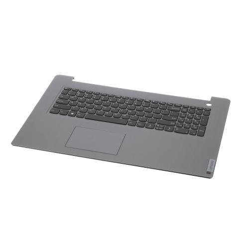 5CB1B97483 - Lenovo Laptop Palmrest Touchpad Keyboard - Genuine OEM