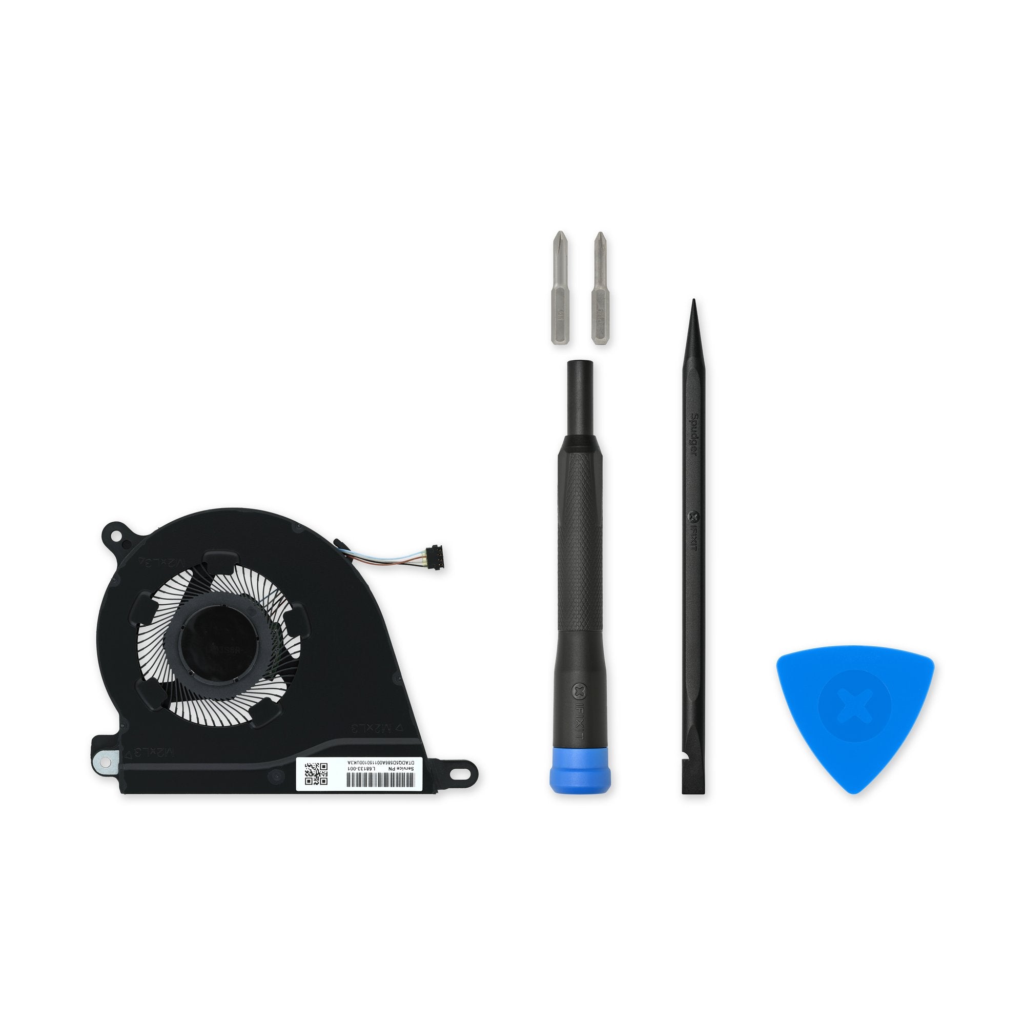 HP Fan - L63587-001 - Genuine New Fix Kit