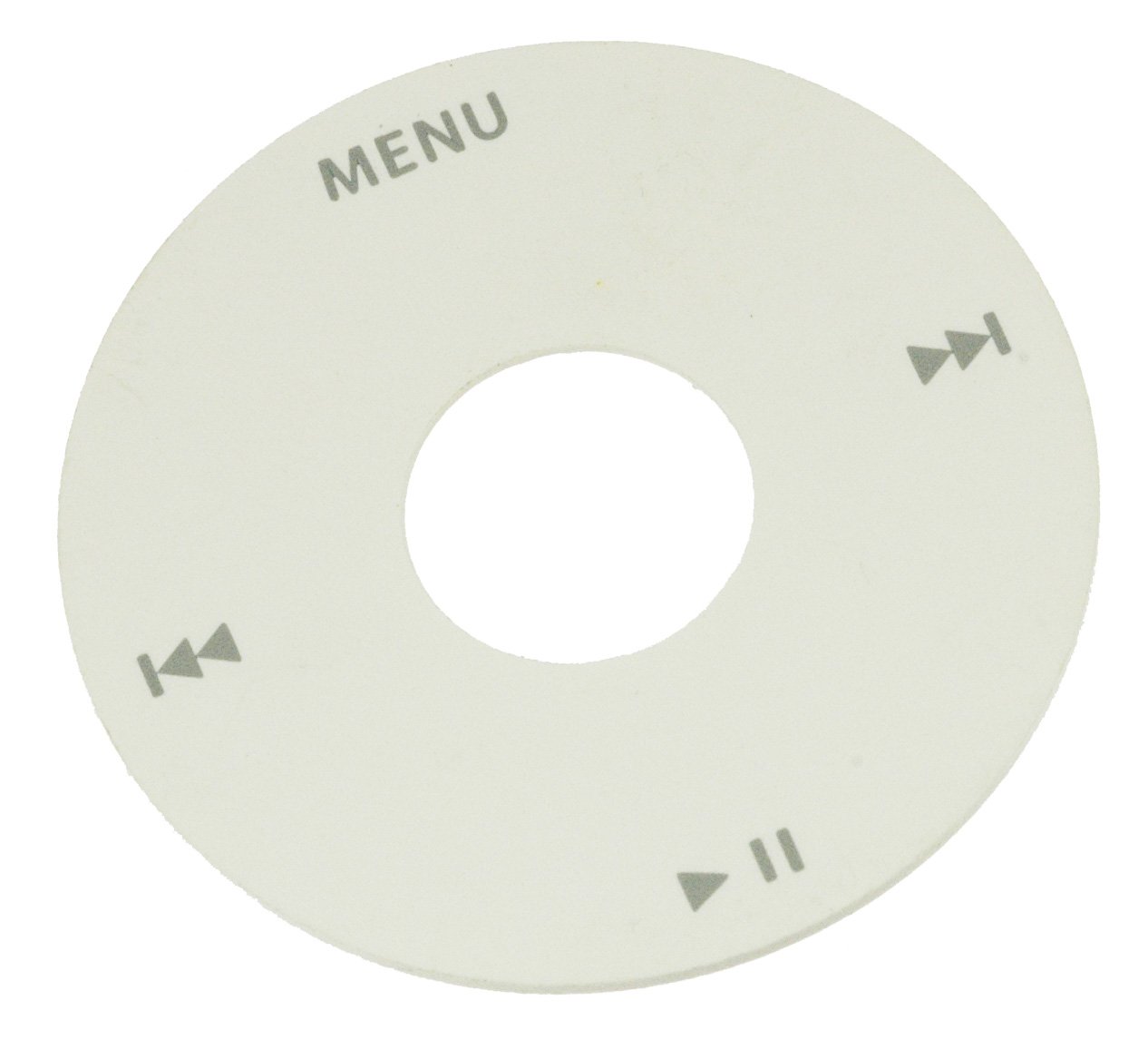 iPod Classic Click Wheel Plastics (Silver)