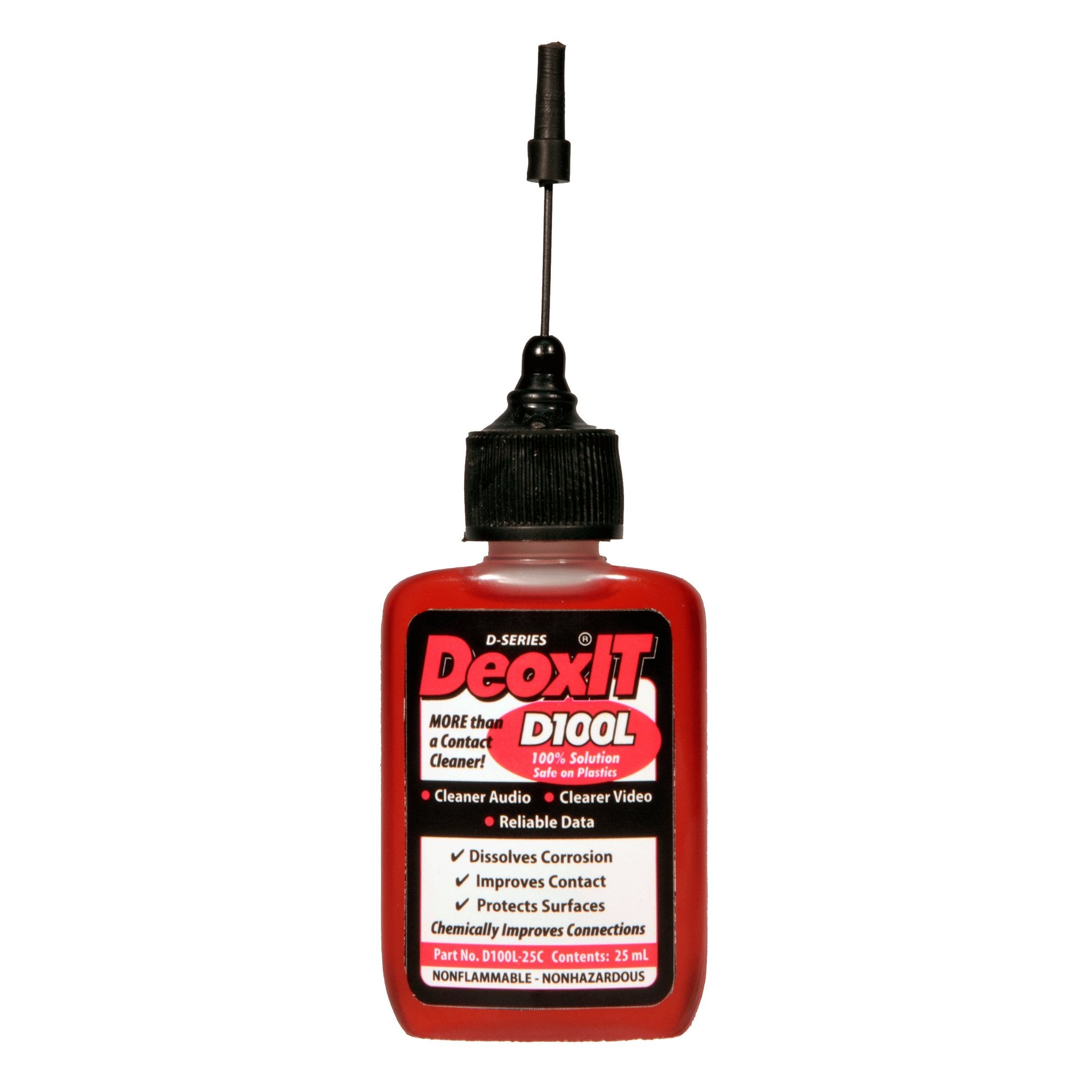 DeoxIT® Contact Cleaner 25ml Needle Dispenser