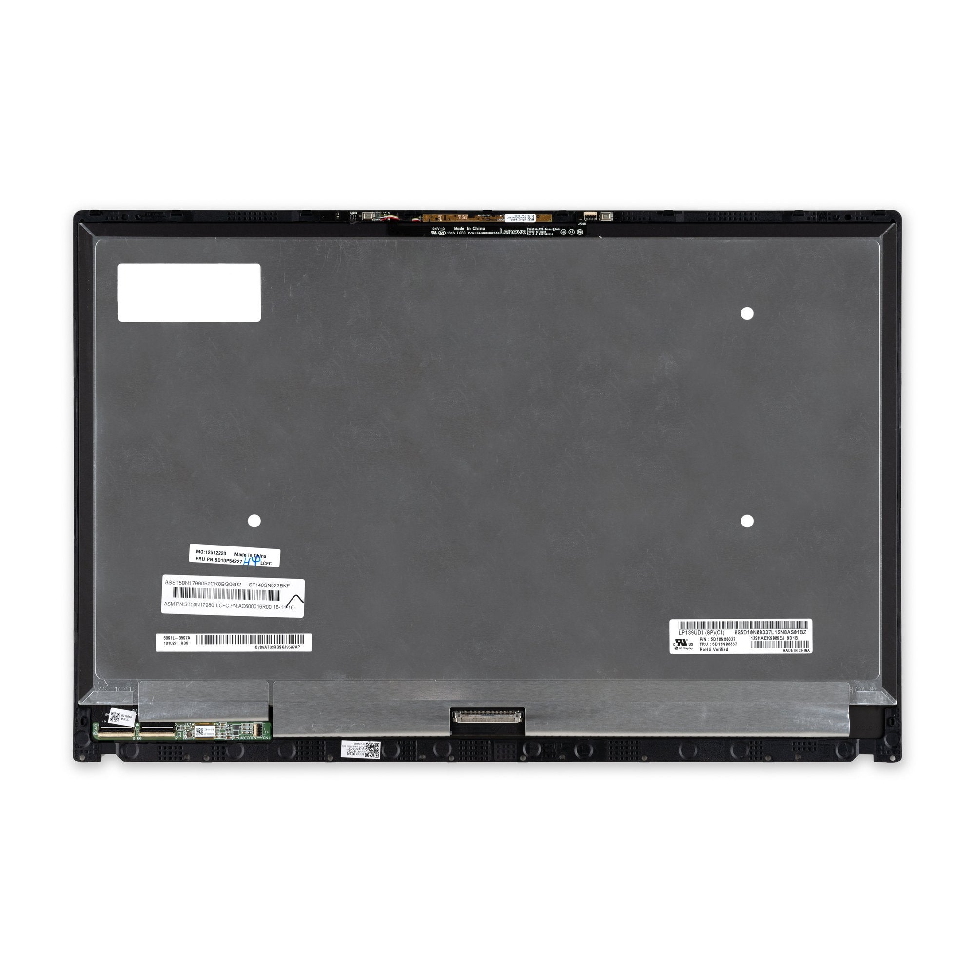 Lenovo Yoga 920-13 LCD Panel Used