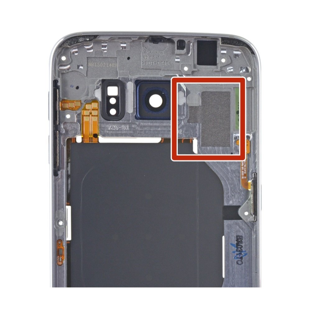 Galaxy S6 Bezel Midframe Conductive Adhesive
