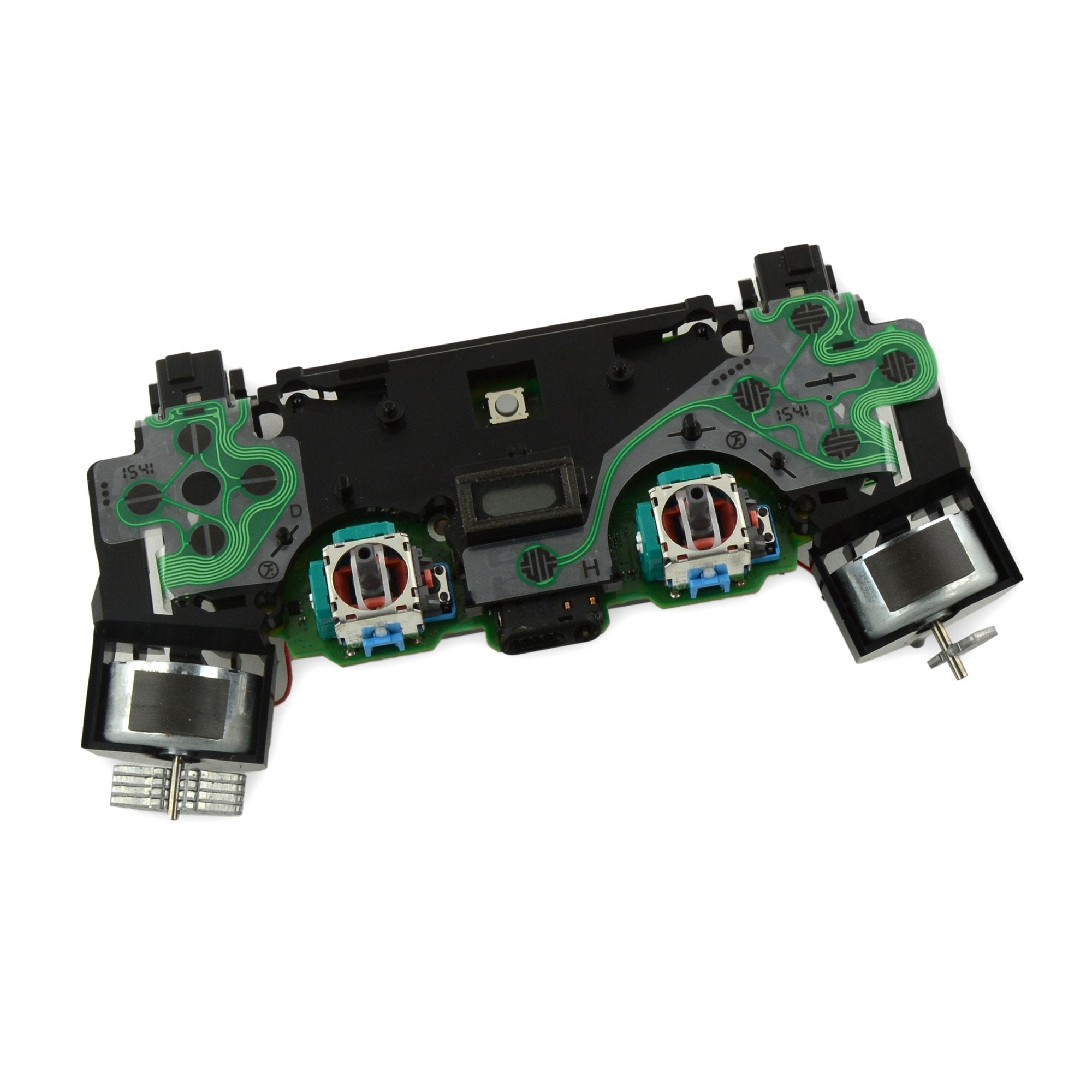 DualShock 4 Controller Motherboard and Midframe Assembly (JDM-030)