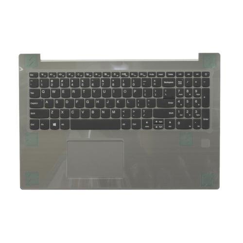 5CB0R26496 - Lenovo Laptop Palmrest Touchpad Keyboard - Genuine OEM