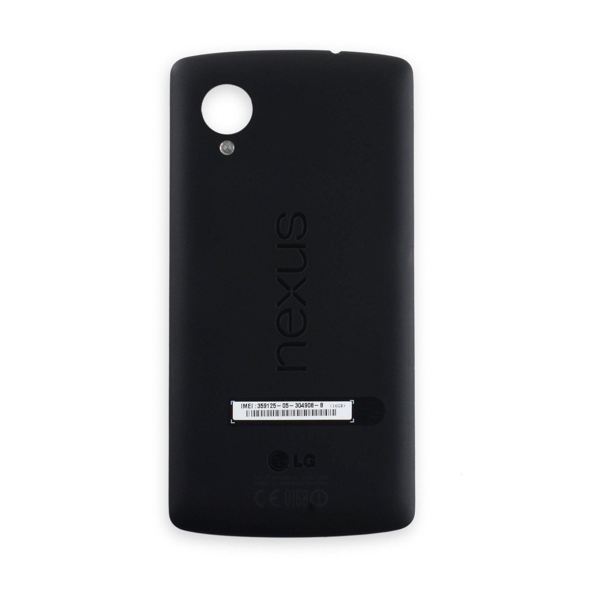 Nexus 5 Rear Panel Black Used, A-Stock