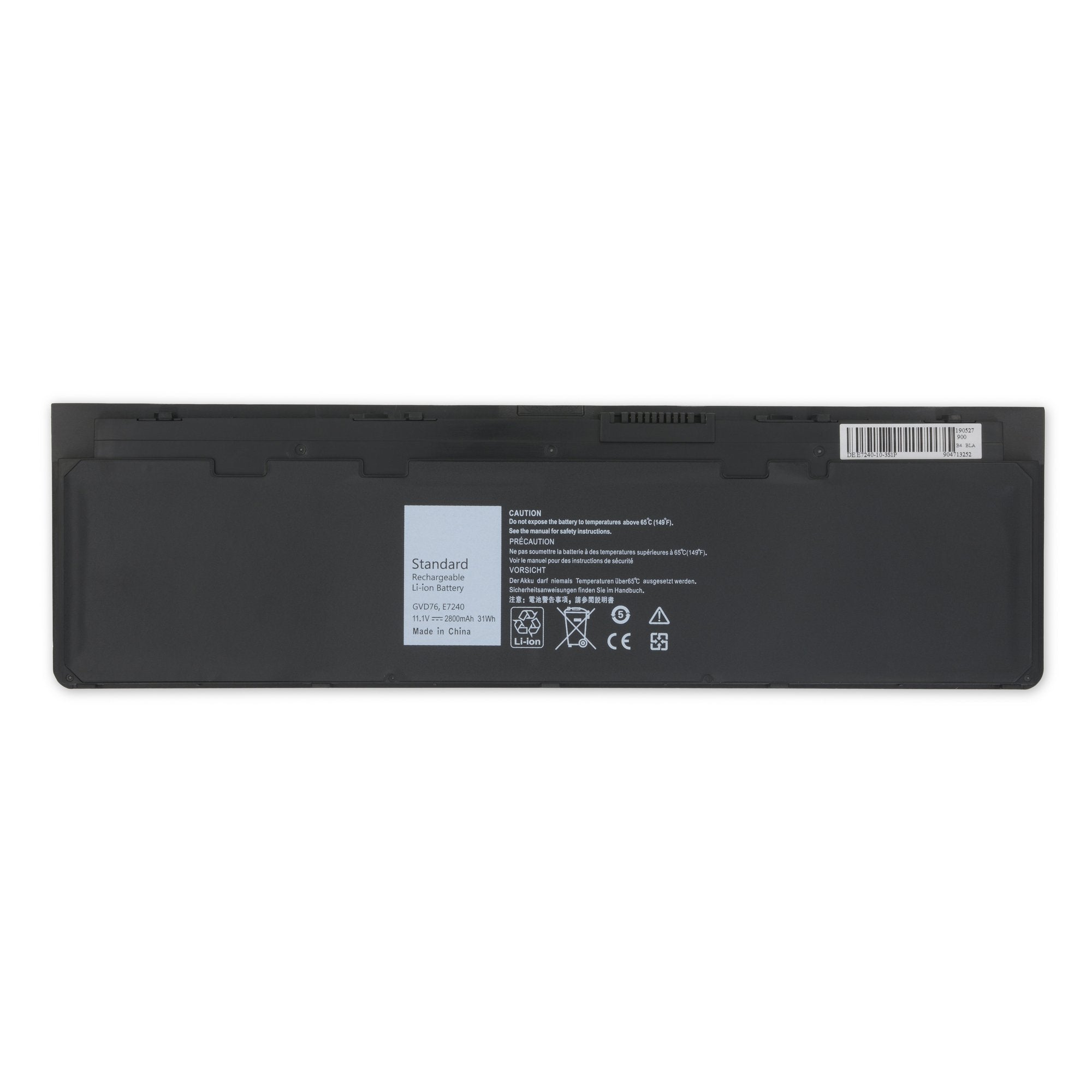 Dell Latitude E7240/E7250 11.1V Laptop Battery New