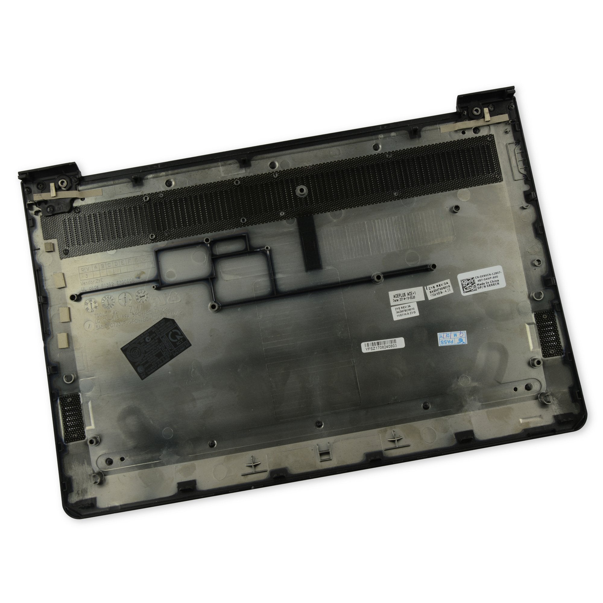 Dell Chromebook 11 CB1C13 Bottom Cover Used, A-Stock