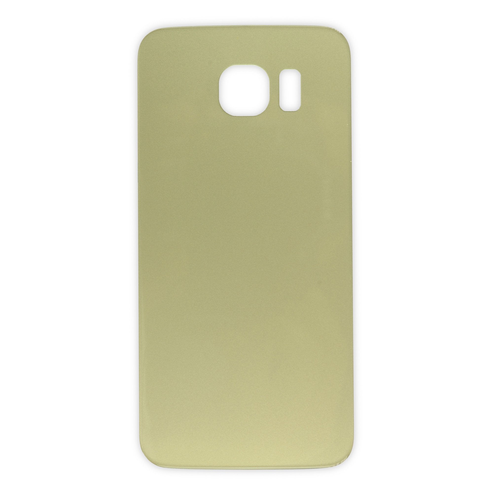 Galaxy S6 Rear Panel/Cover Gold New Part Only