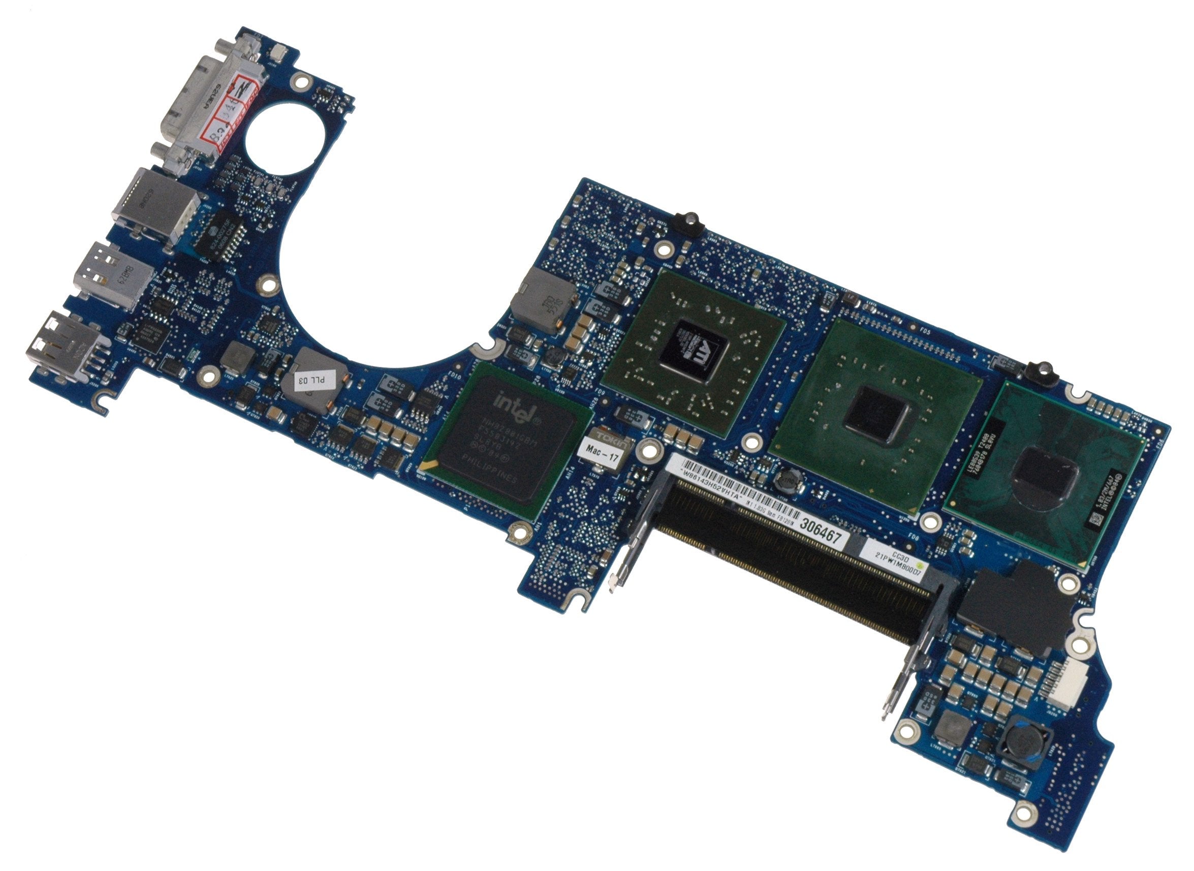 MacBook Pro 15" (Model A1150) 1.83 GHz Logic Board