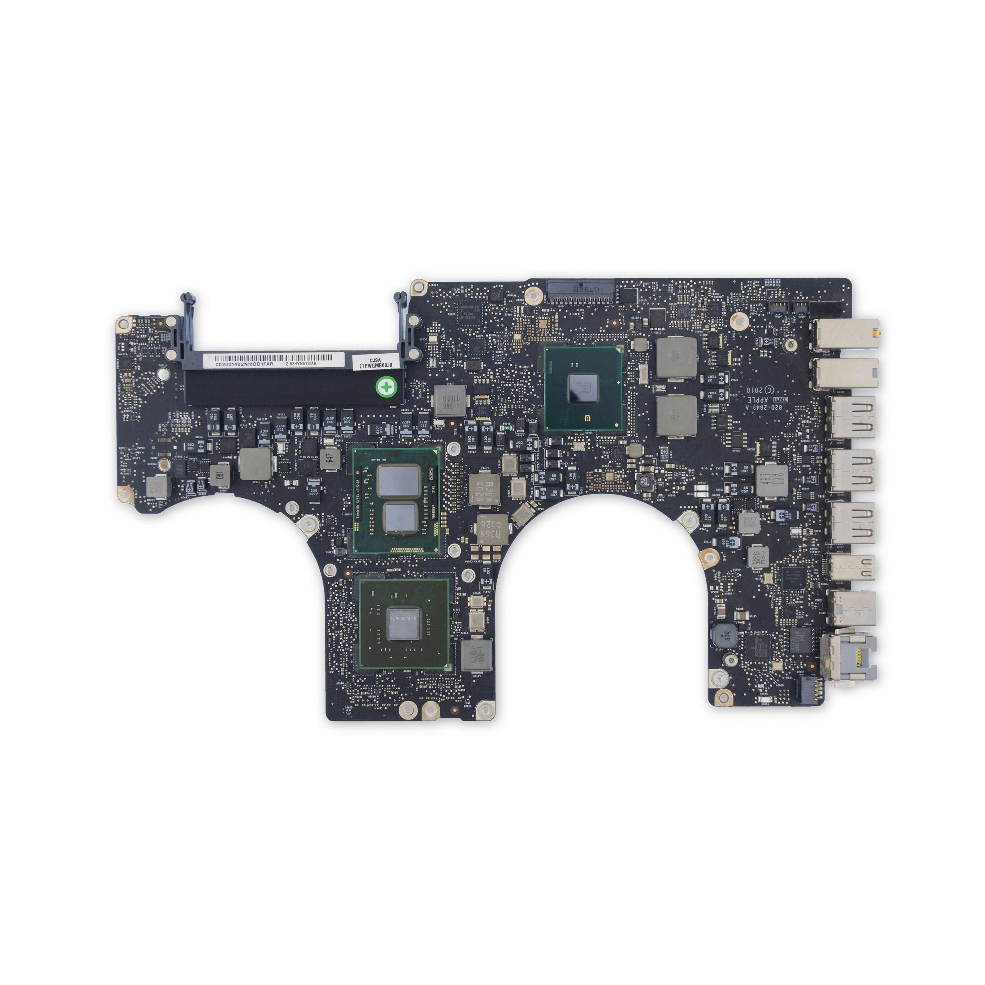 MacBook Pro 17" Unibody (Mid 2010) 2.53 GHz Logic Board Used