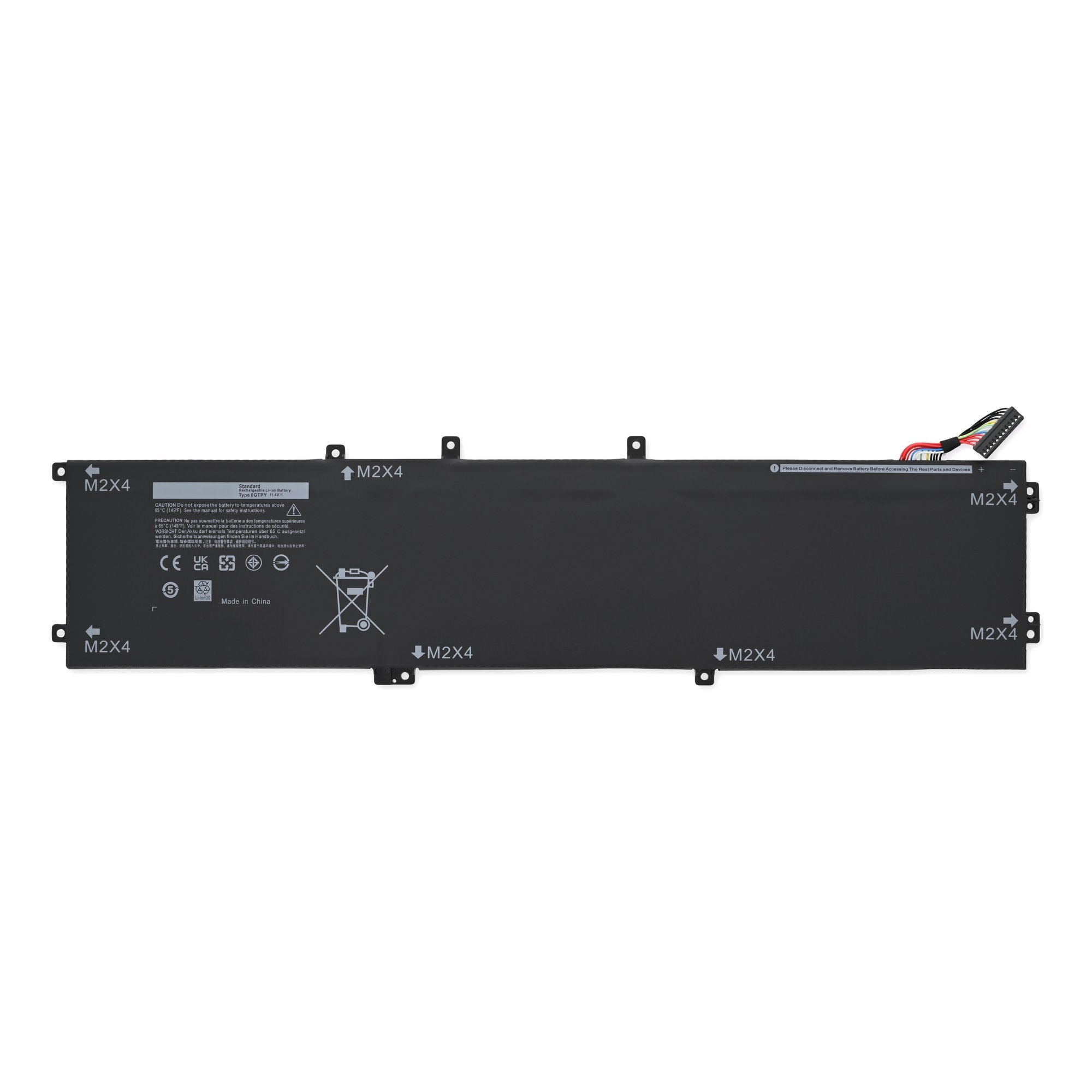 Dell 6GTPY 91 Wh Battery New Part Only