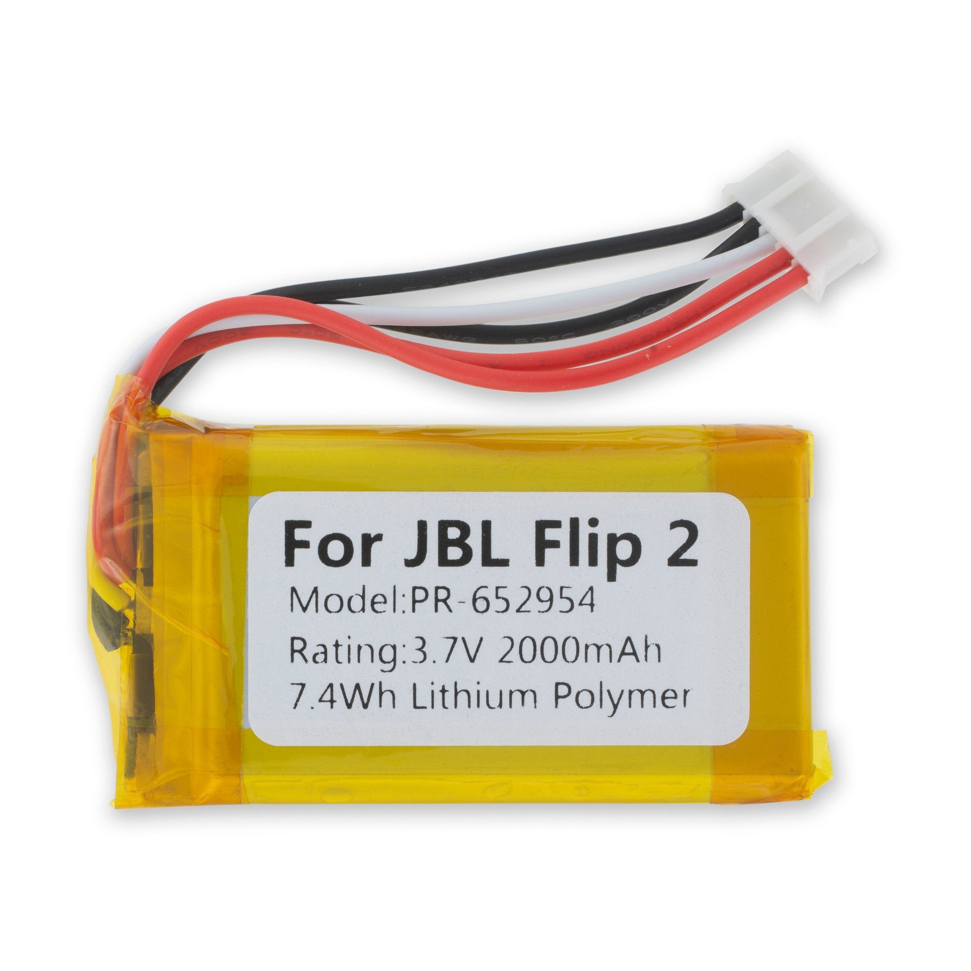 JBL Flip 2 Battery New 5 Wire Connector