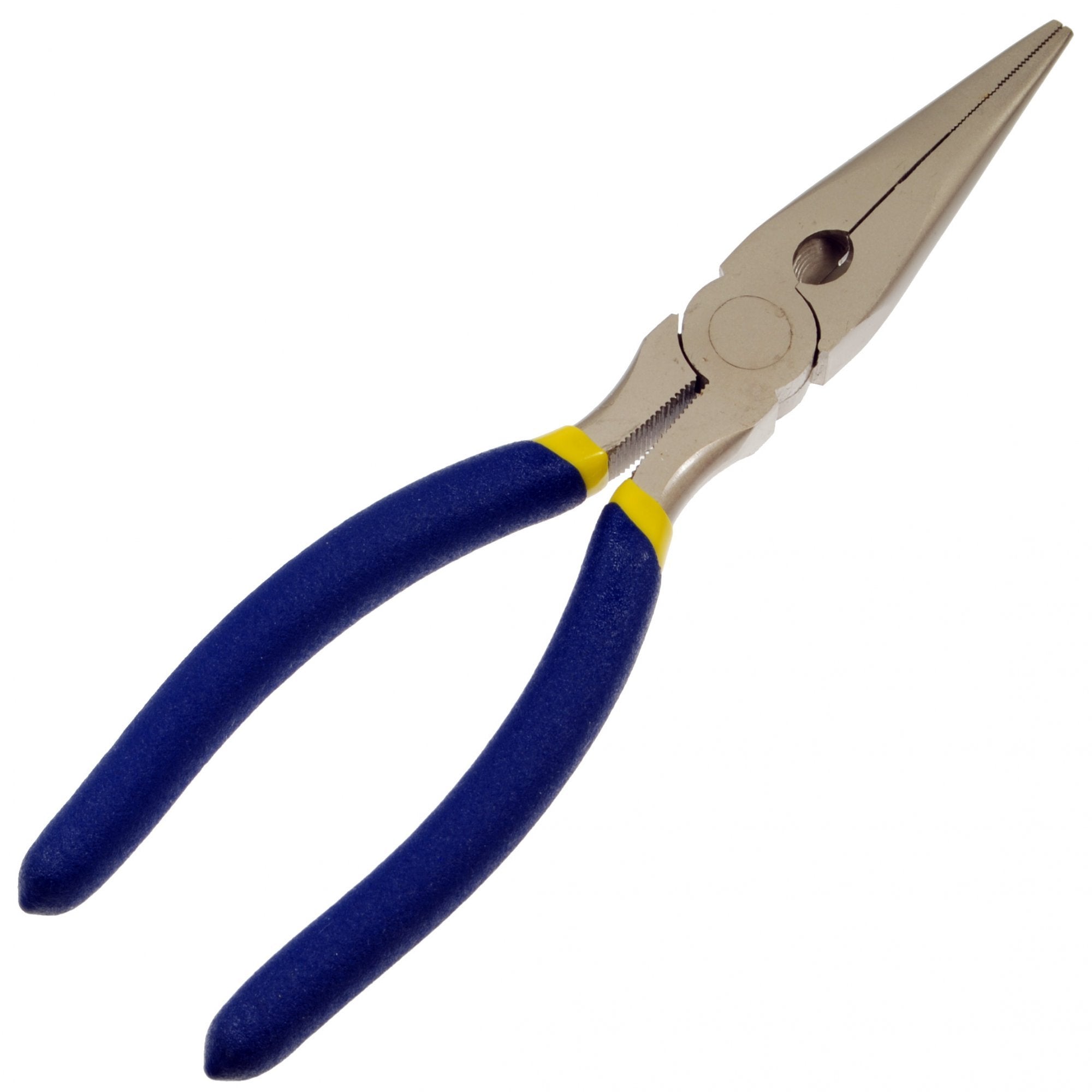 8 in. Flat Nose Assembly Pliers