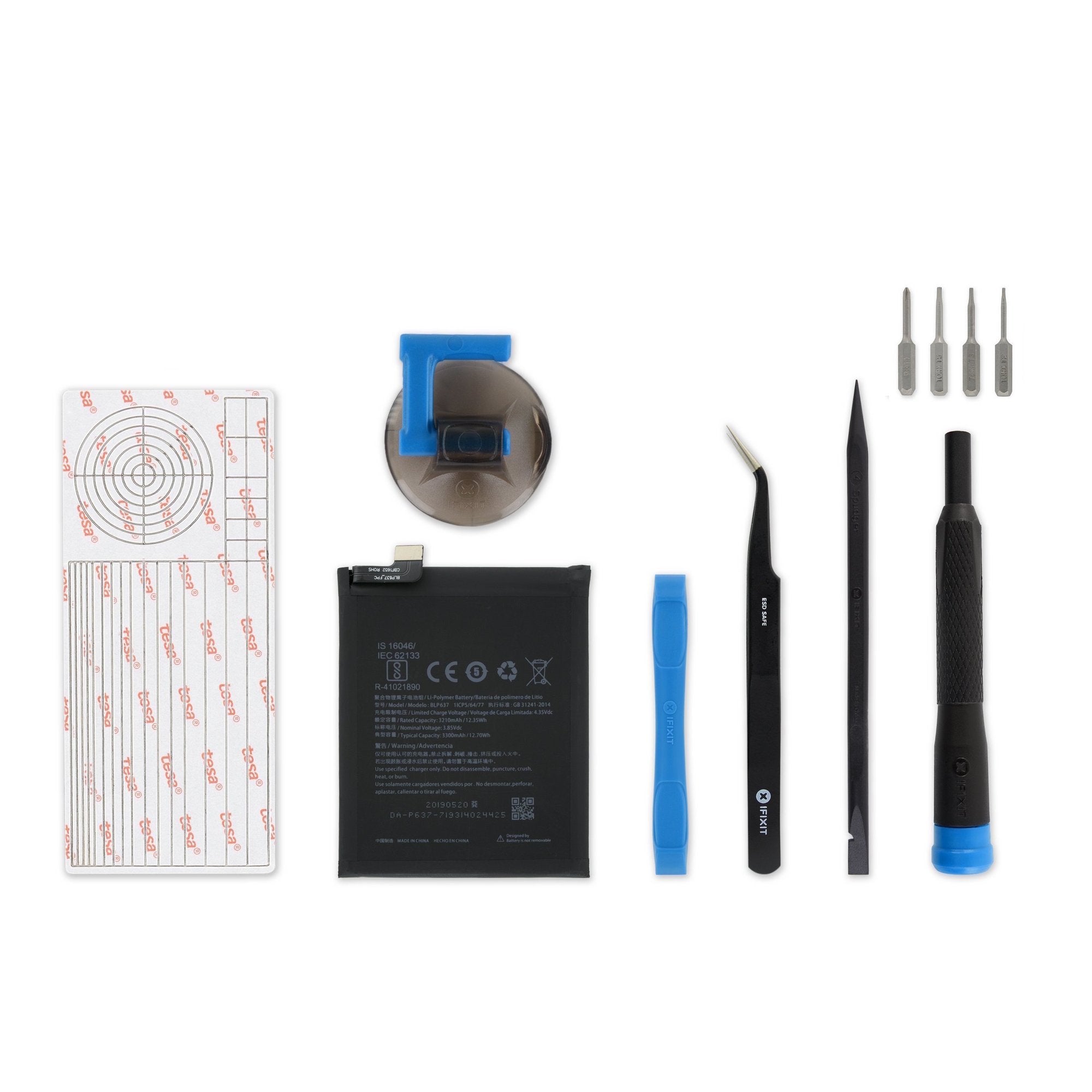 OnePlus 5/5T Battery New Fix Kit