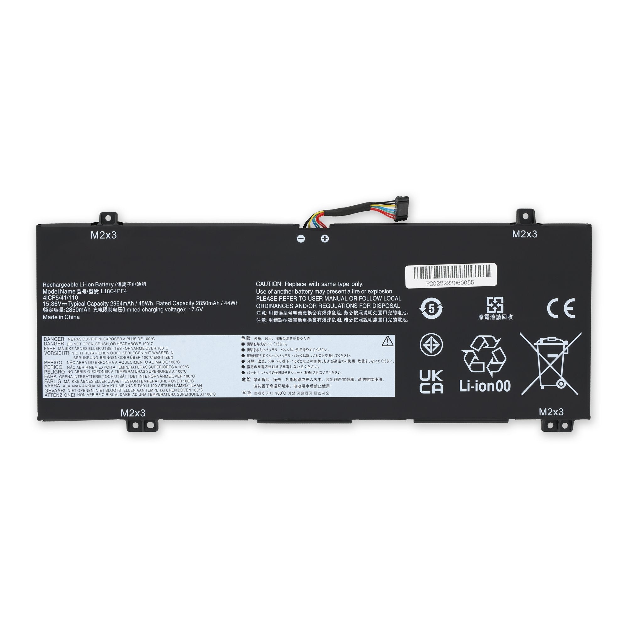 Lenovo L18C4PF3 Laptop Battery New Part Only