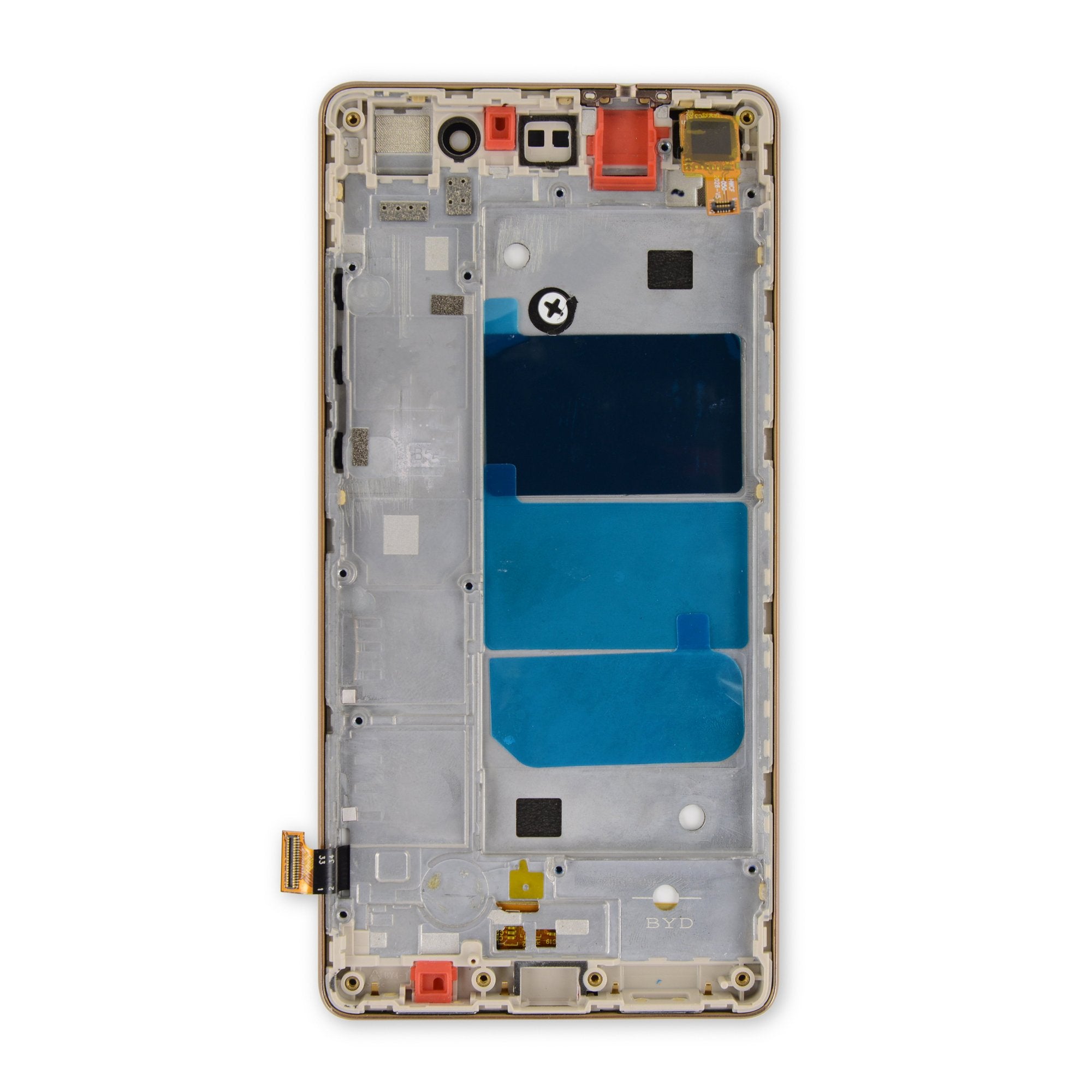 Huawei P8 Lite Screen Gold New Part Only