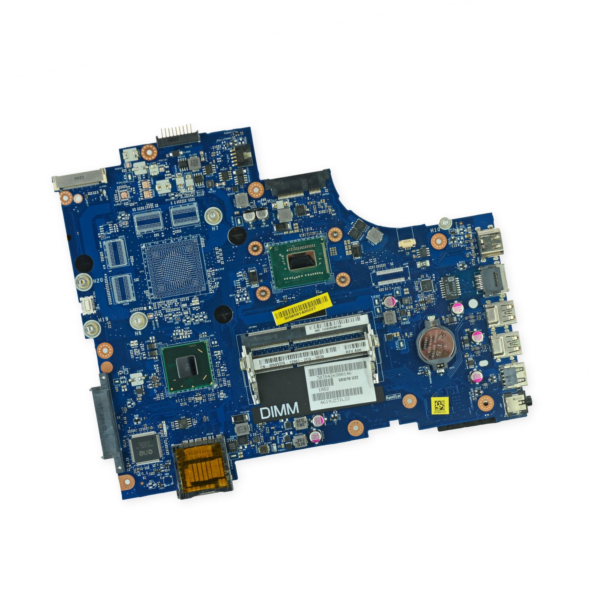 Dell Inspiron 17R (5721) Motherboard