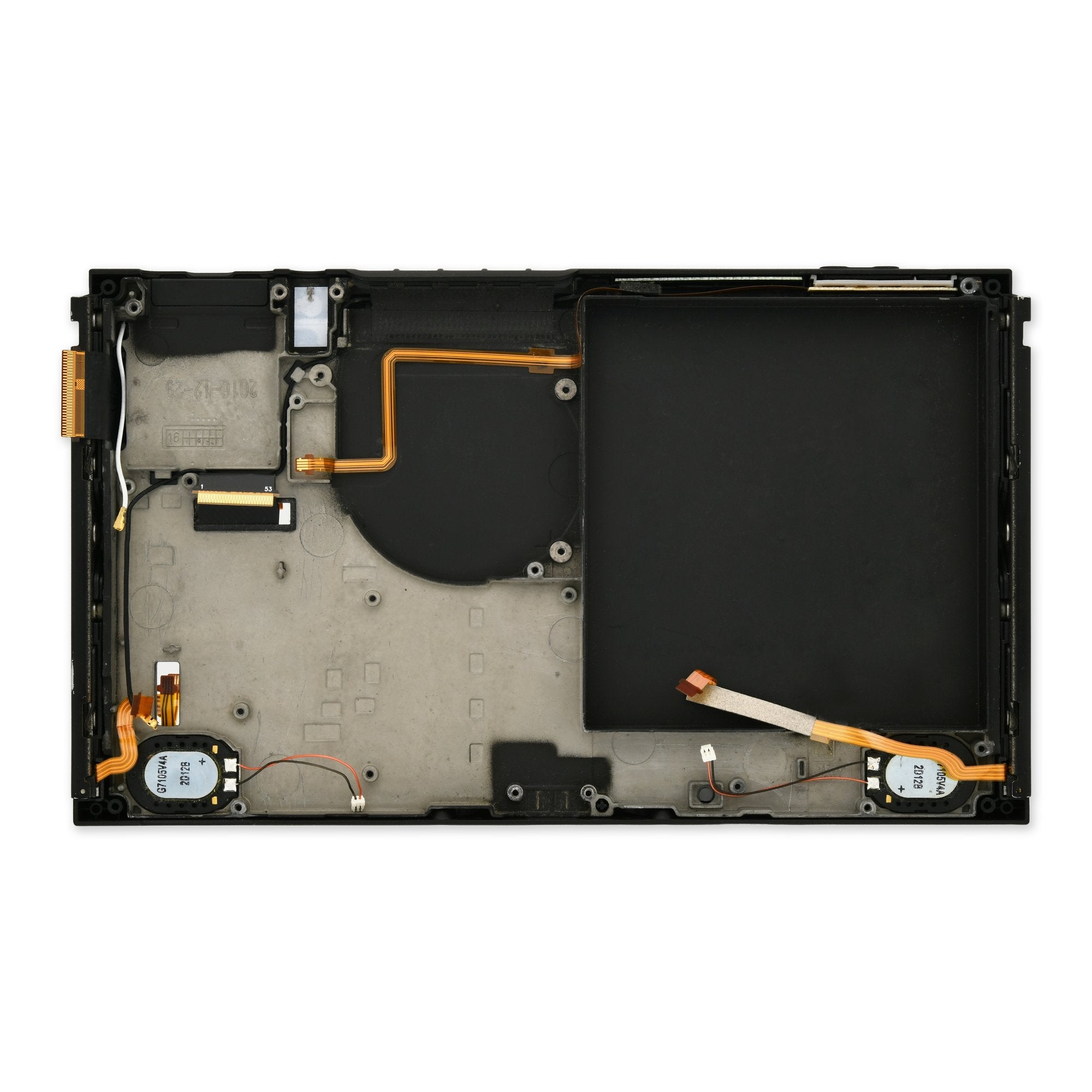 Nintendo Switch Screen Assembly with Speakers and Joy-Con Rails