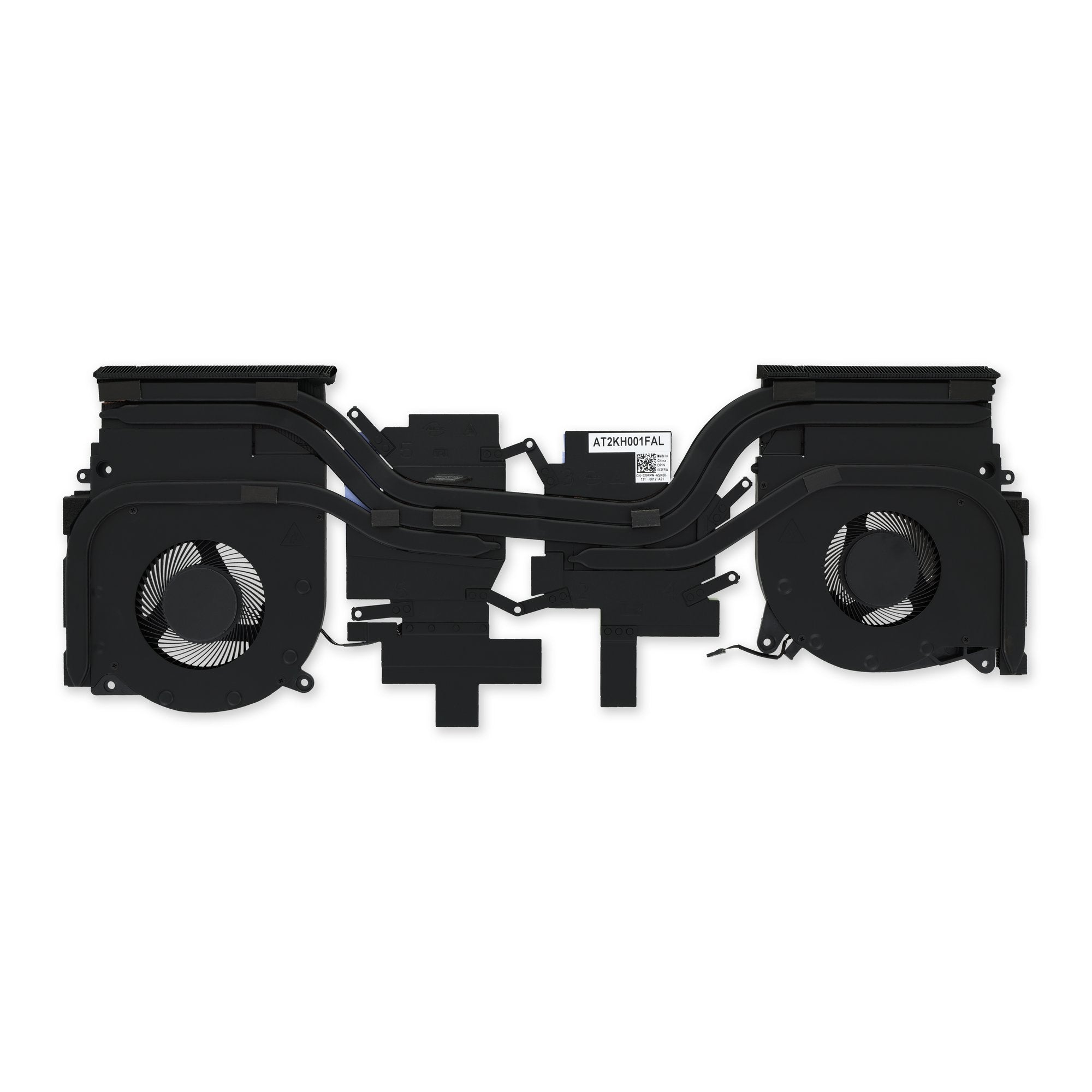 Dell Alienware Dual Fan and Heat Sink Assembly - X9FRW New