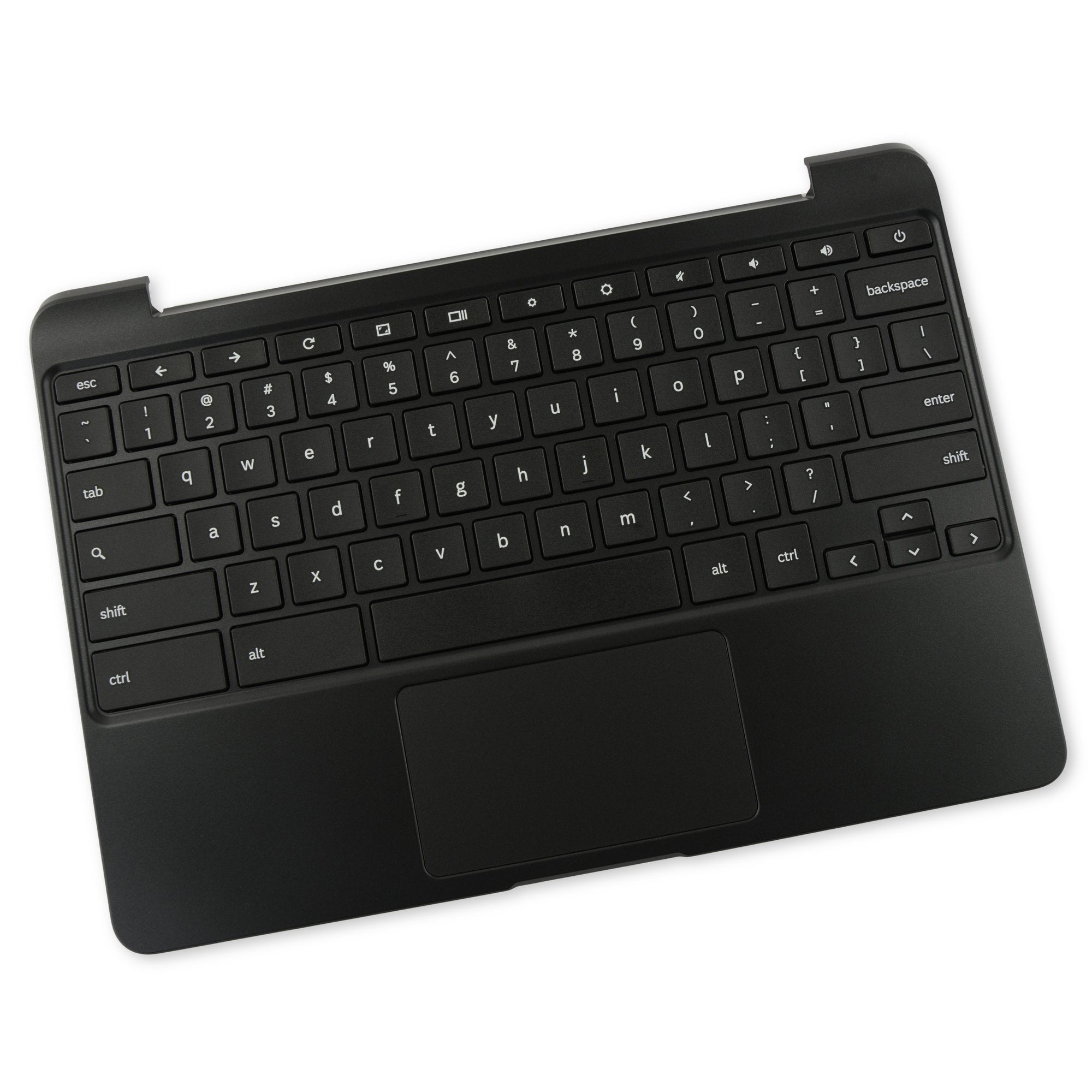 Samsung Chromebook XE500C13 Palmrest Keyboard Touchpad Assembly