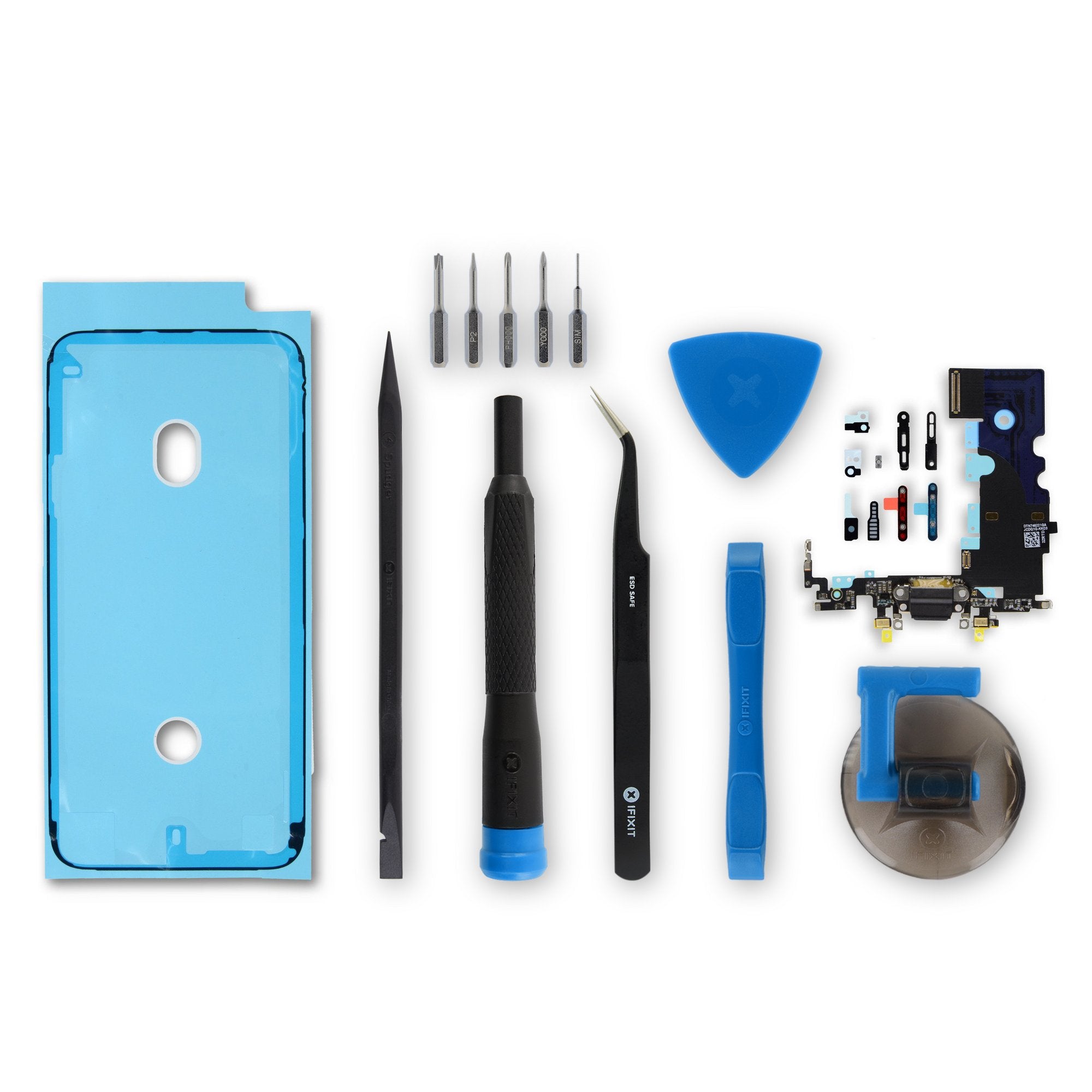 iPhone 8 Lightning Connector Assembly Black New Fix Kit