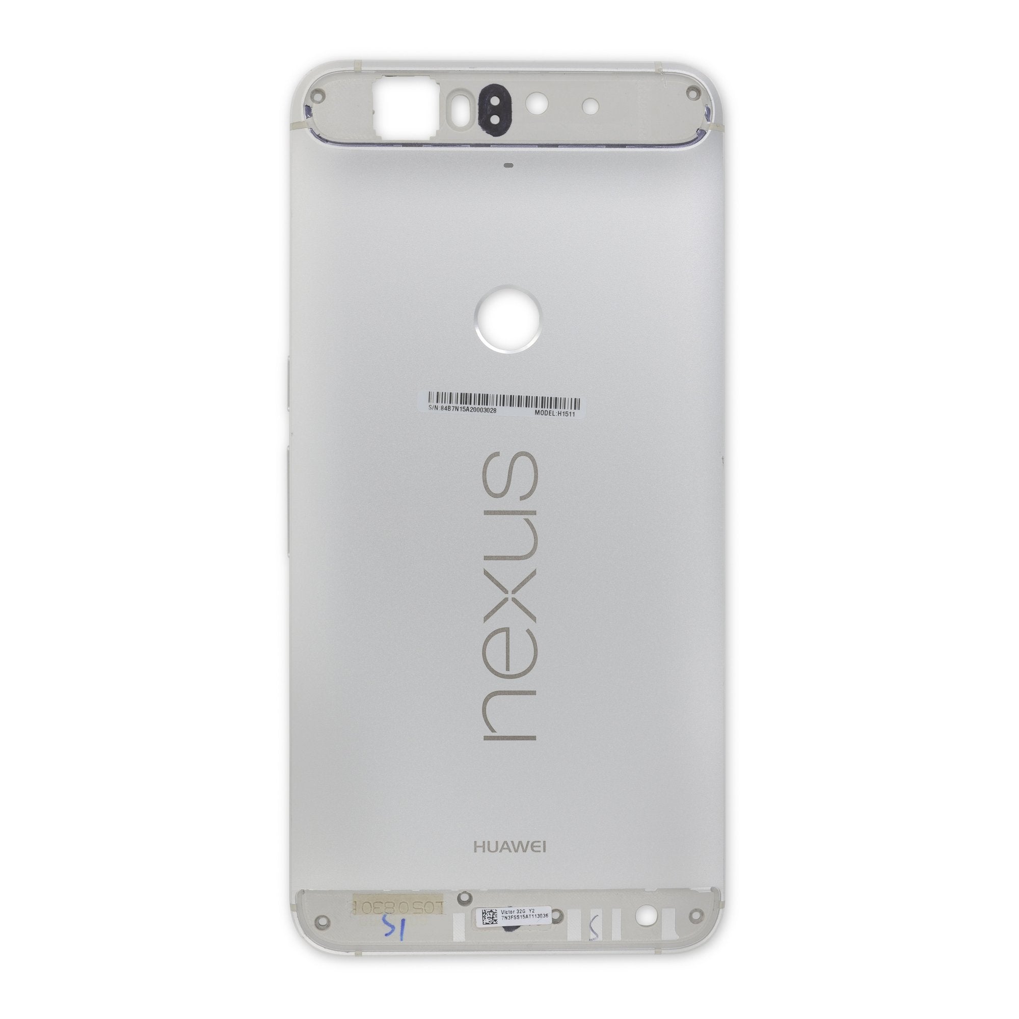 Nexus 6P Rear Case Silver Used, A-Stock