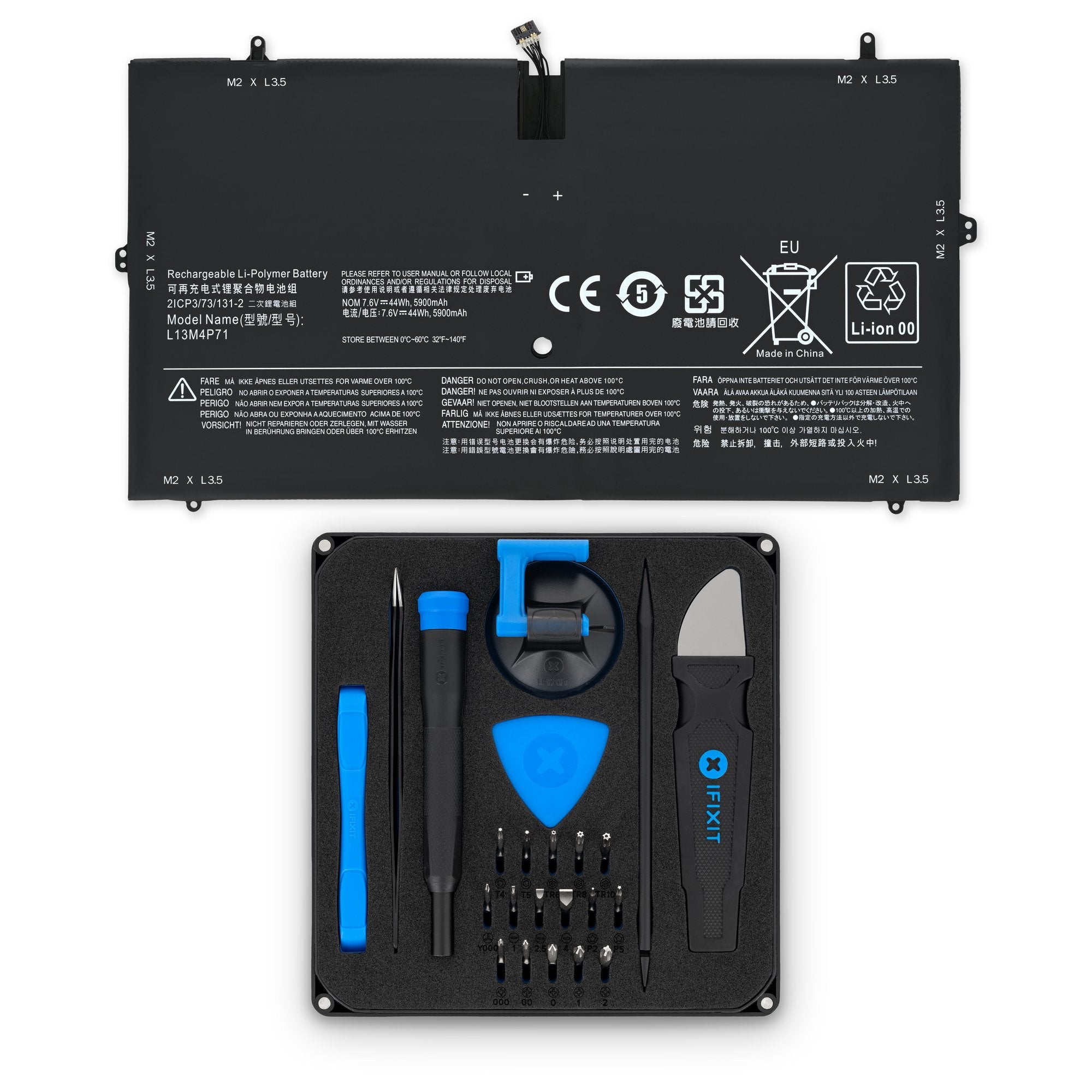 Lenovo Yoga Pro 3 Battery New Fix Kit