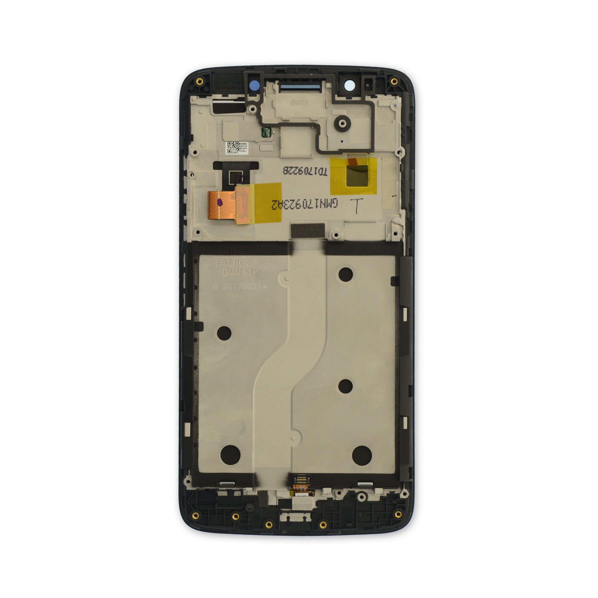 Moto G5 Screen - Genuine Black New Part Only