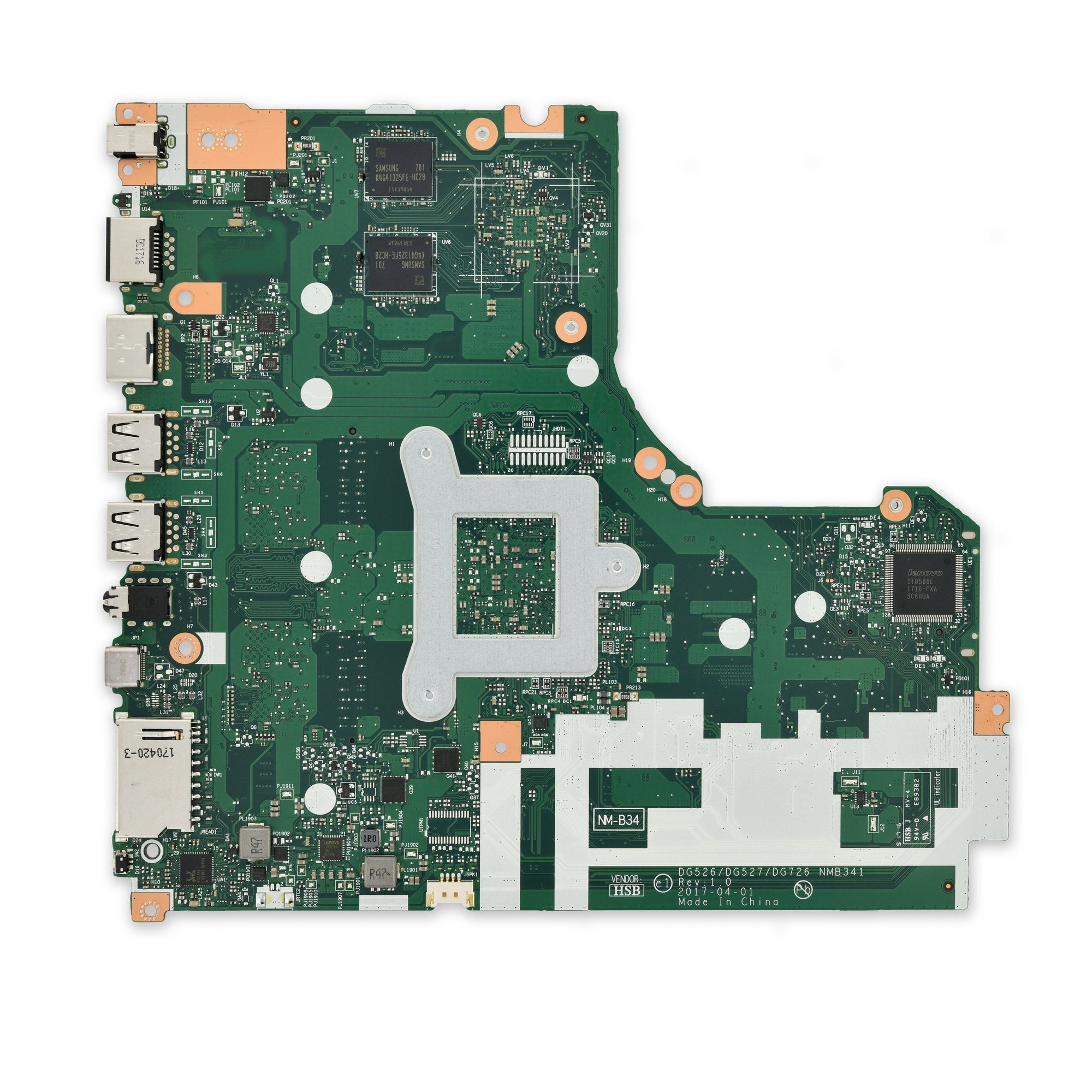 Lenovo IdeaPad 320-15 Motherboard AMD FX-9800P Used
