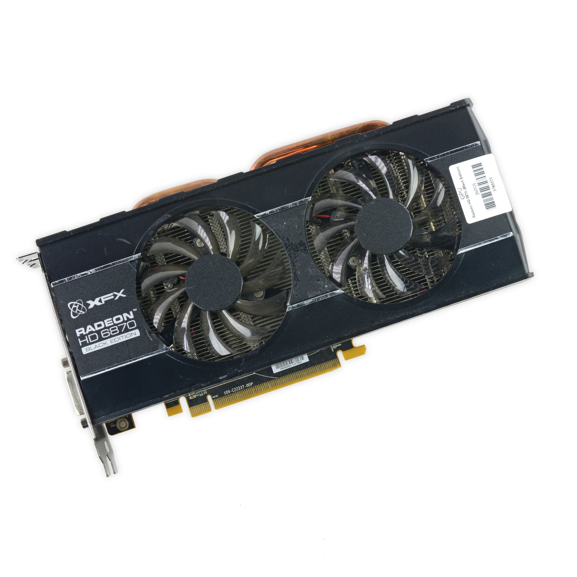 XFX Radeon HD 6870 (Black Edition) Graphics Card