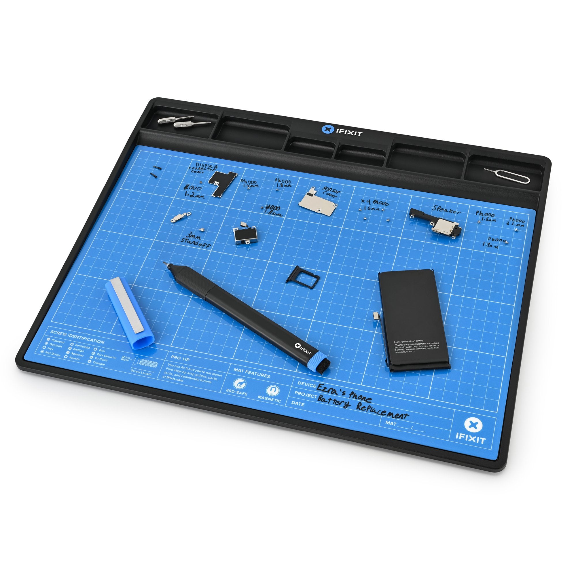 iFixit Magnetic Project Mat Review