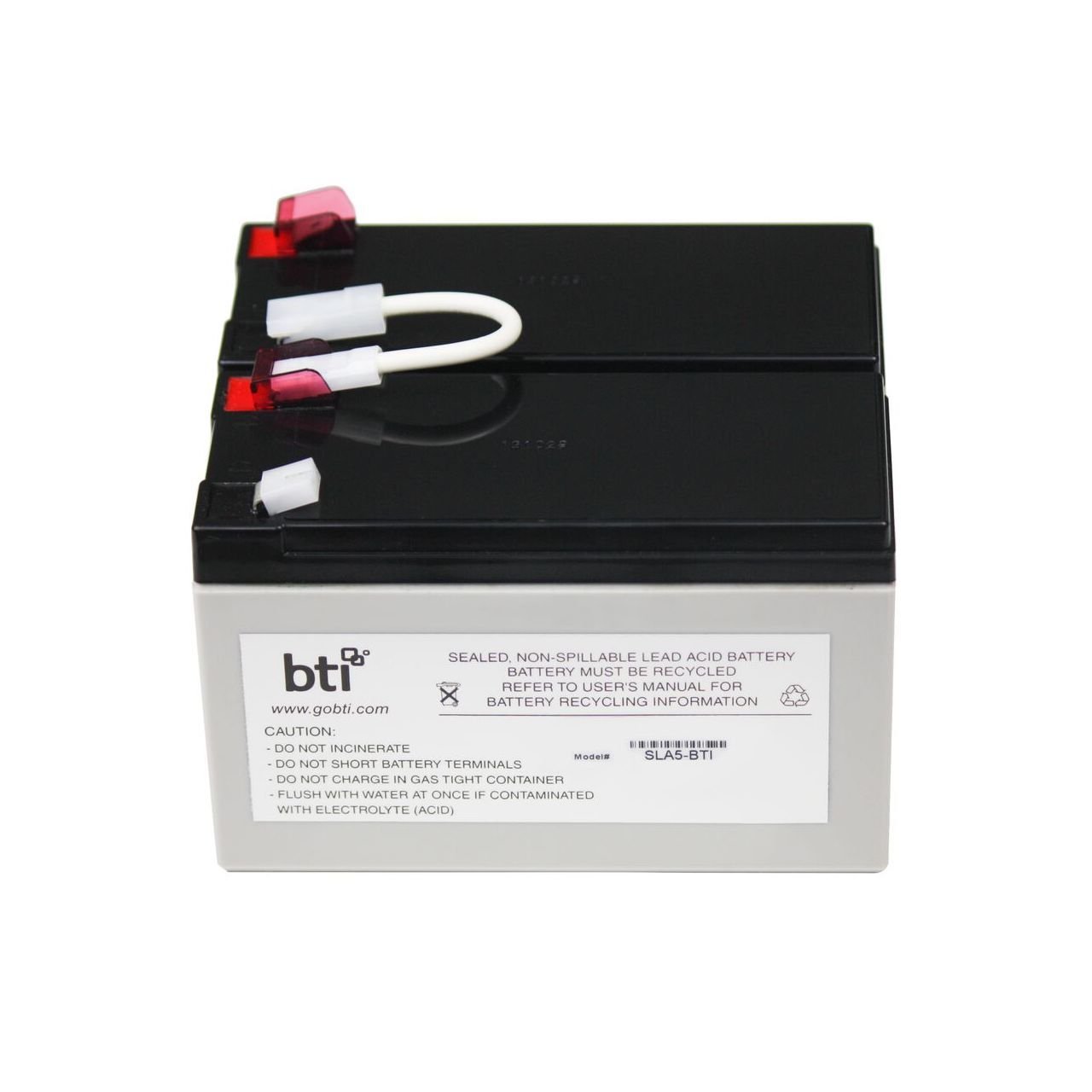 Replacement UPS Battery for APC Model RBC5-SLA5 New