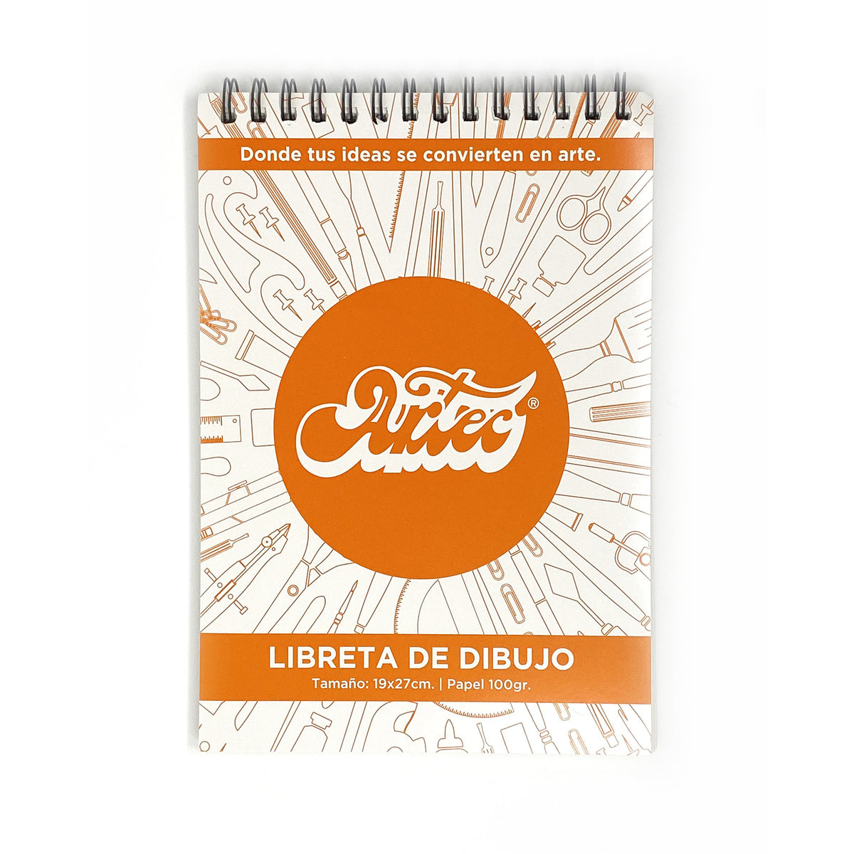 Libreta De Dibujo Artec